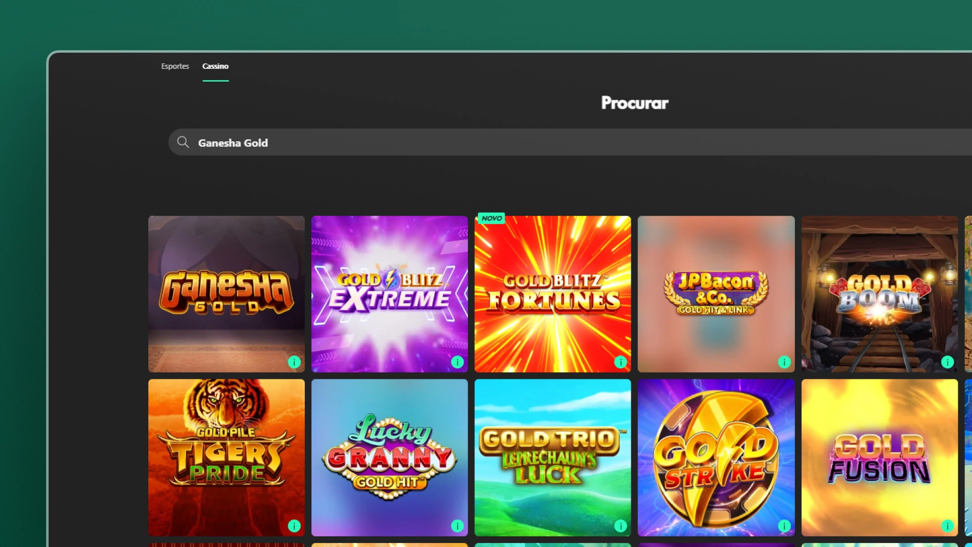 imagem Ganesha Gold bet365