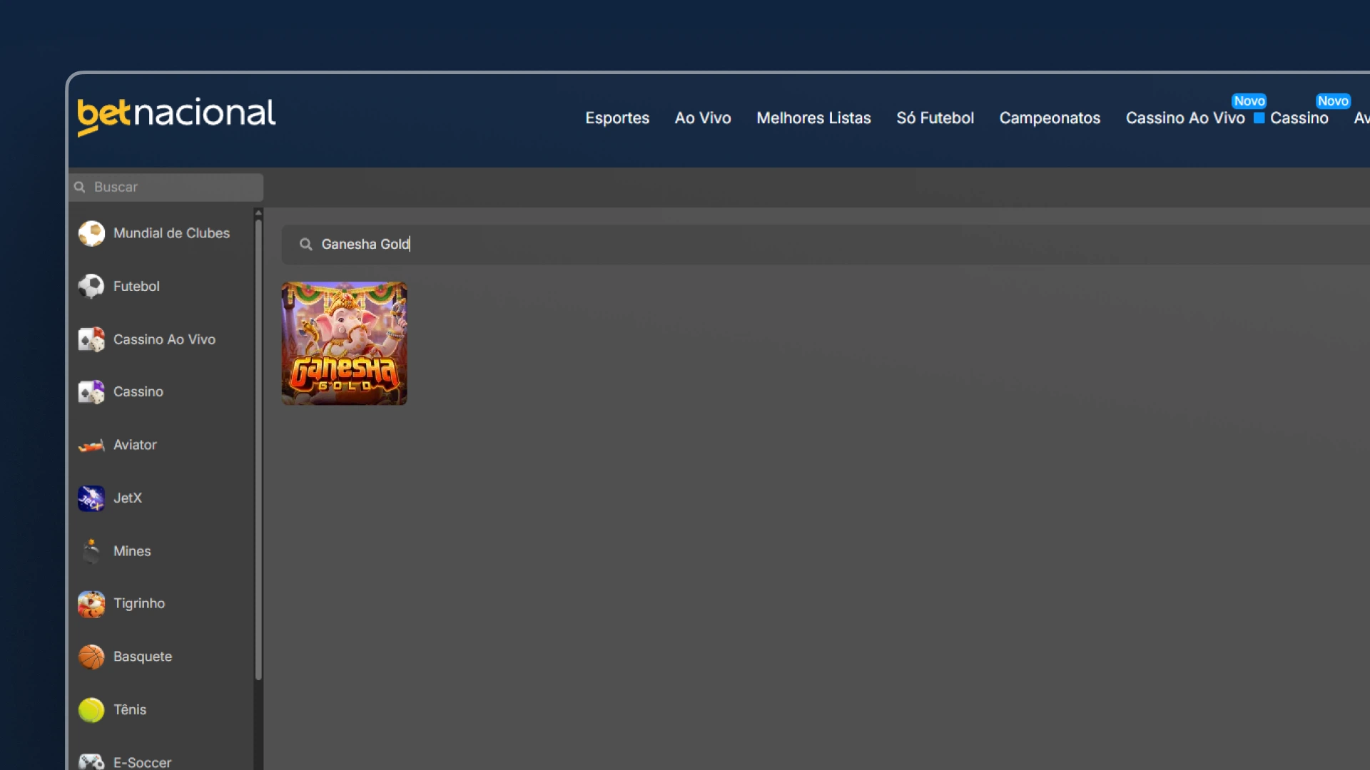 imagem Ganesha Gold betnacional