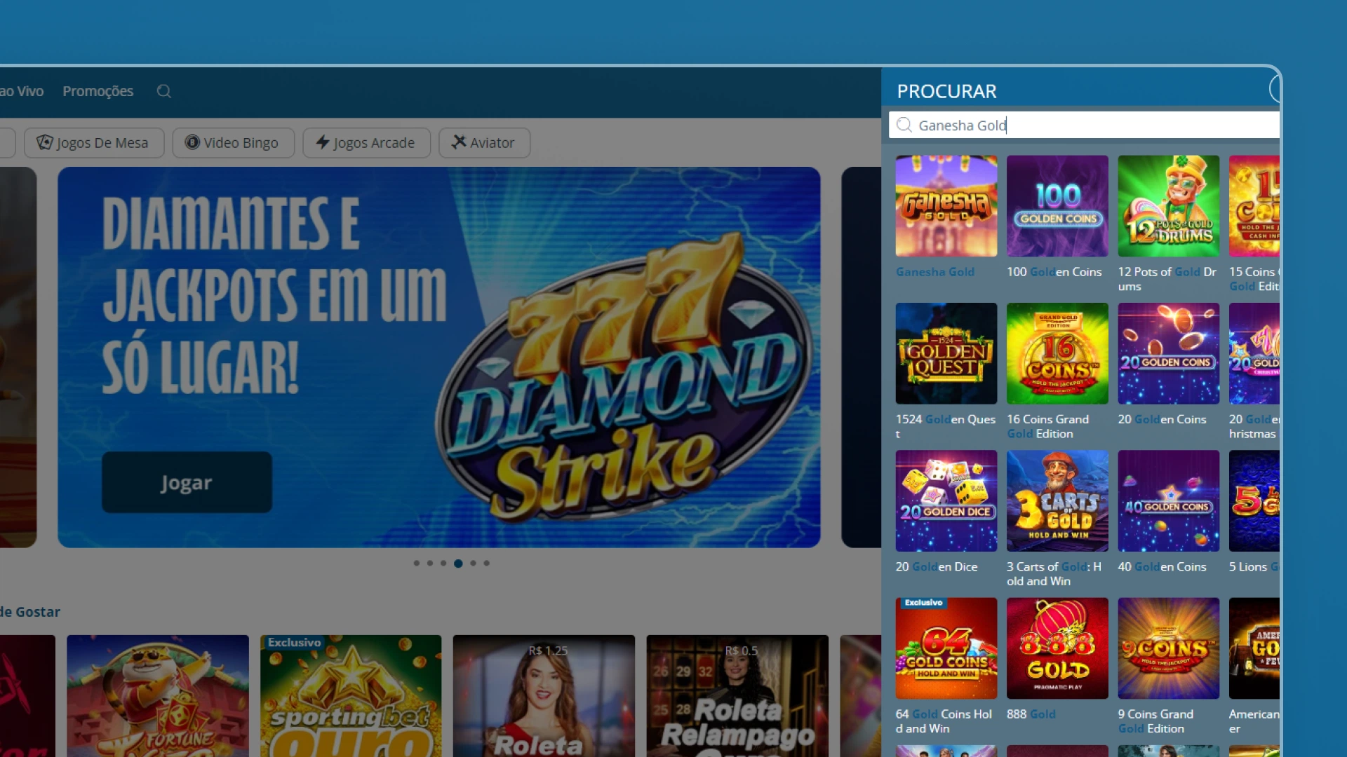 imagem Ganesha Gold sportingbet