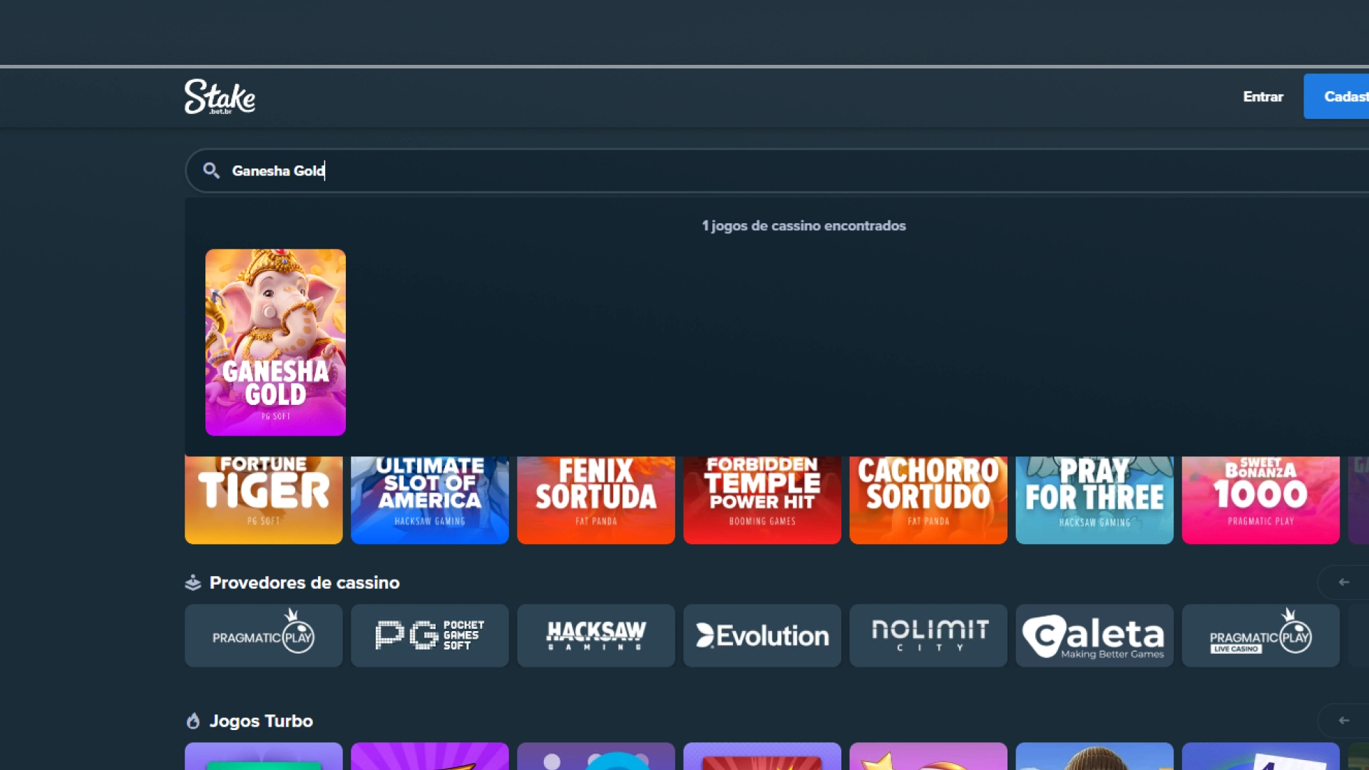 imagem Ganesha Gold stake