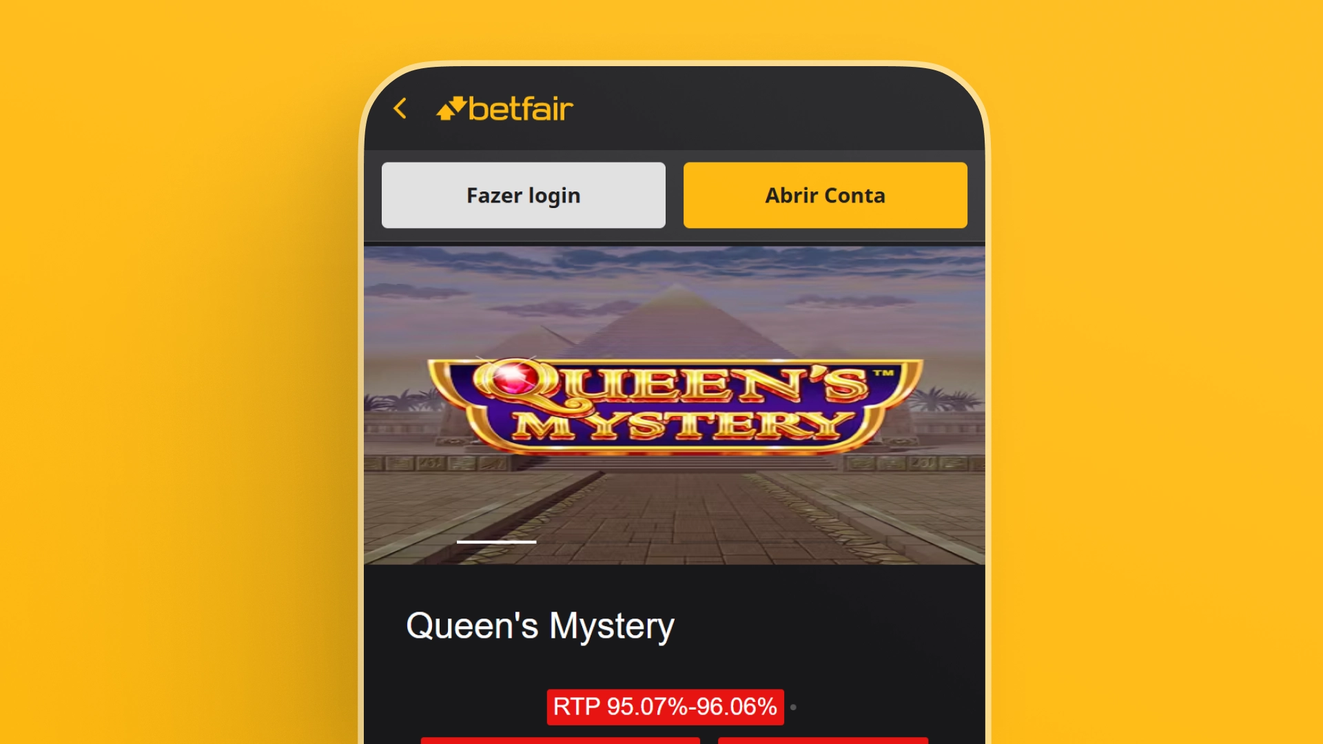 imagem Jackpot betfair