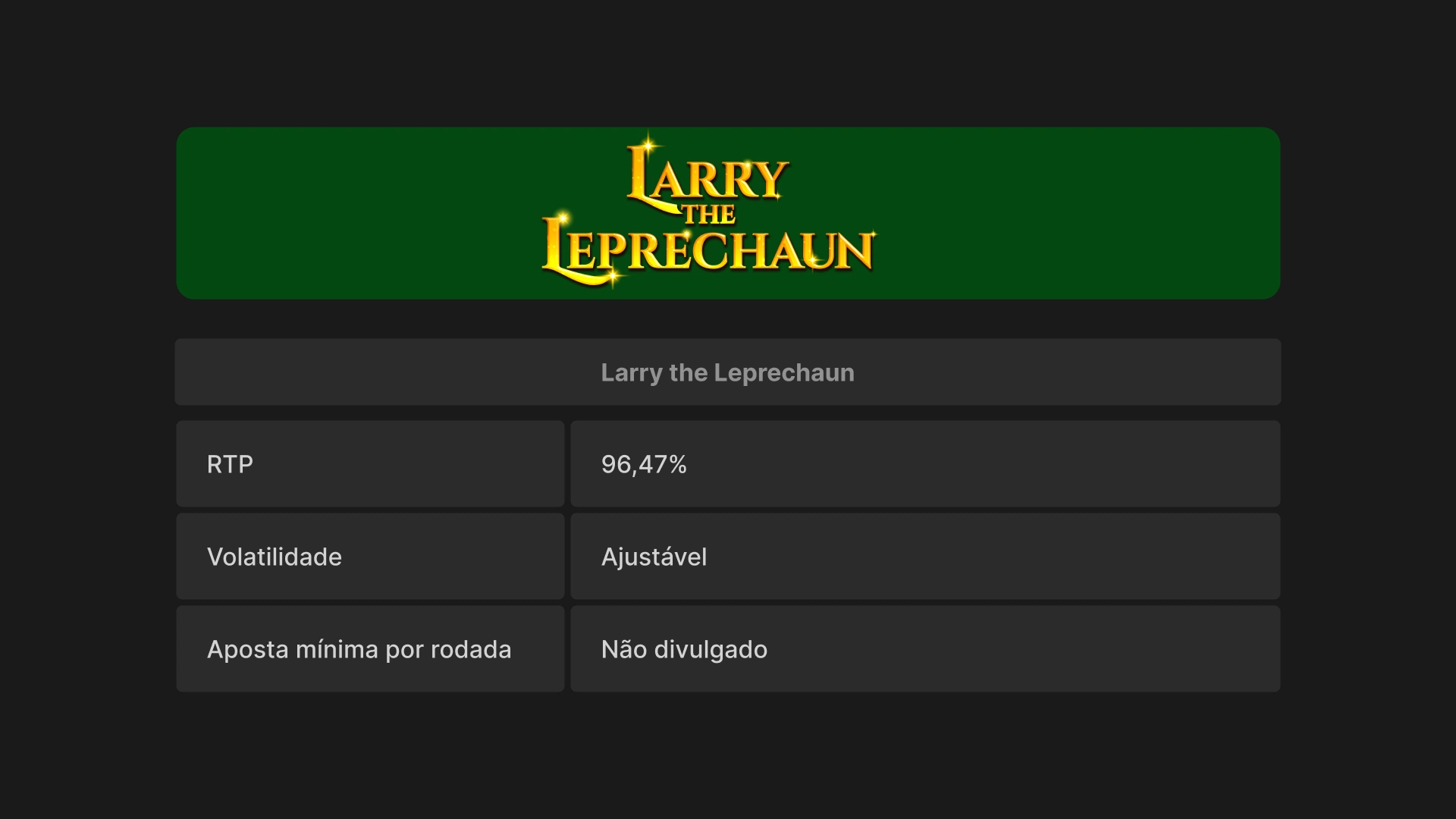 imagem Larry the Leprechaun