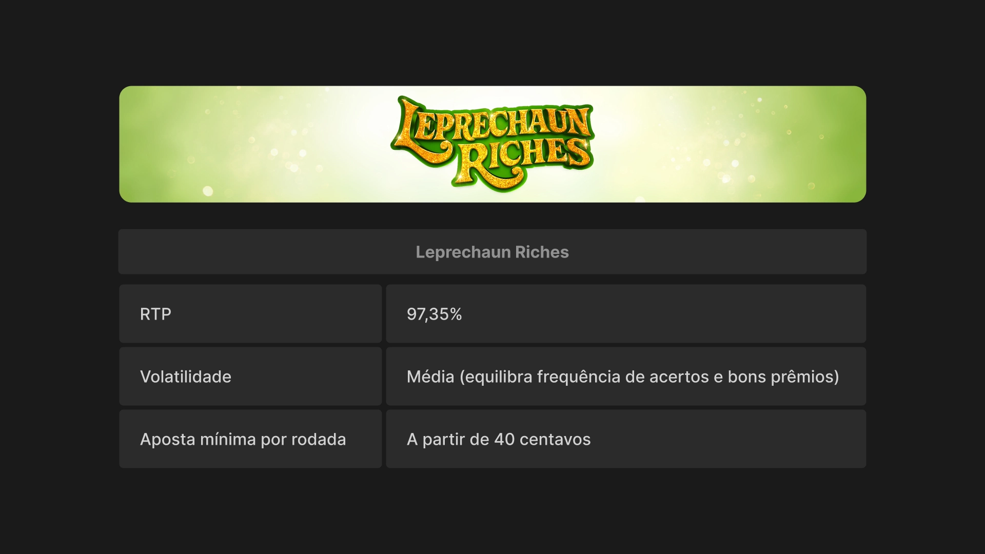 imagem Leprechaun Riches
