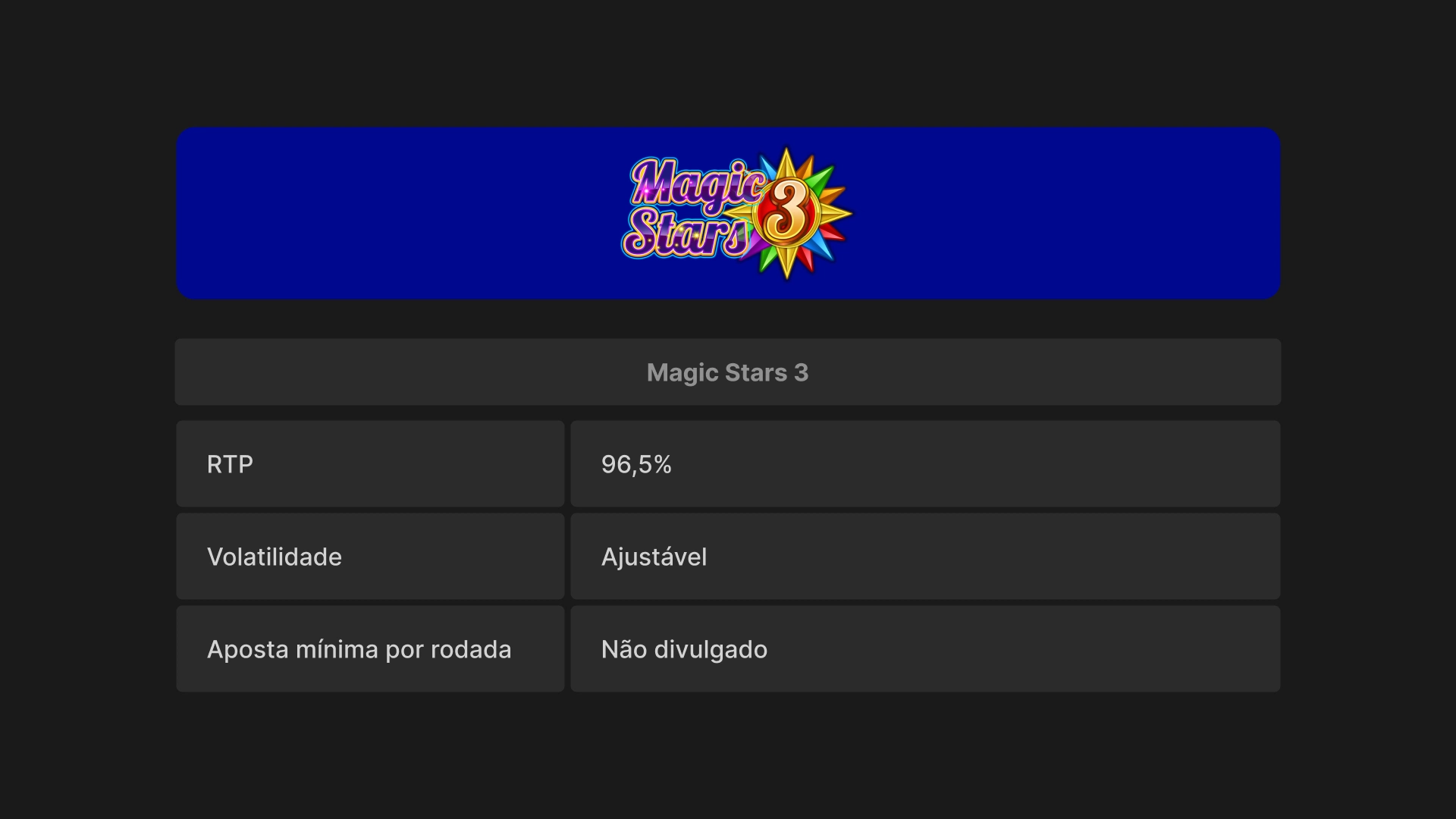imagem Magic Stars 3