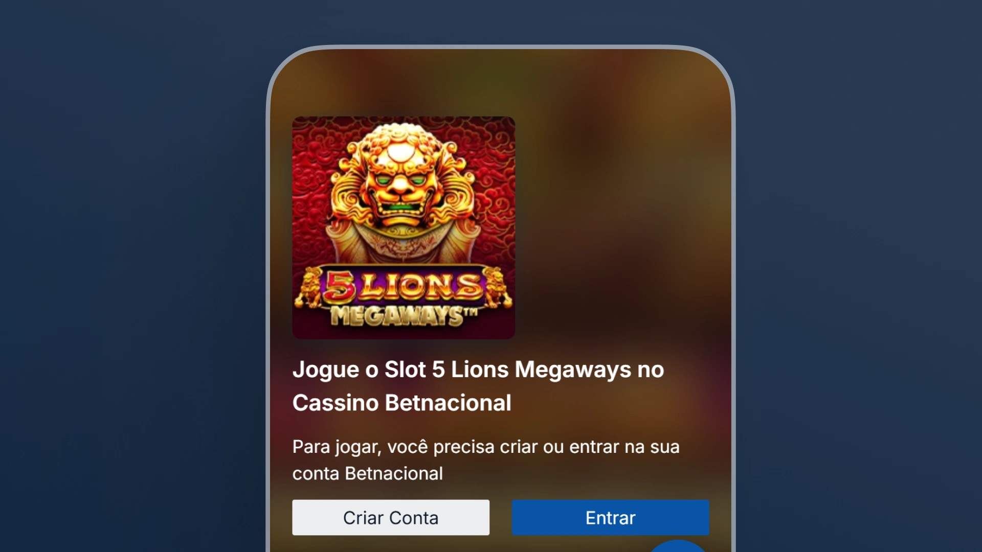imagem Megaways Betnacional