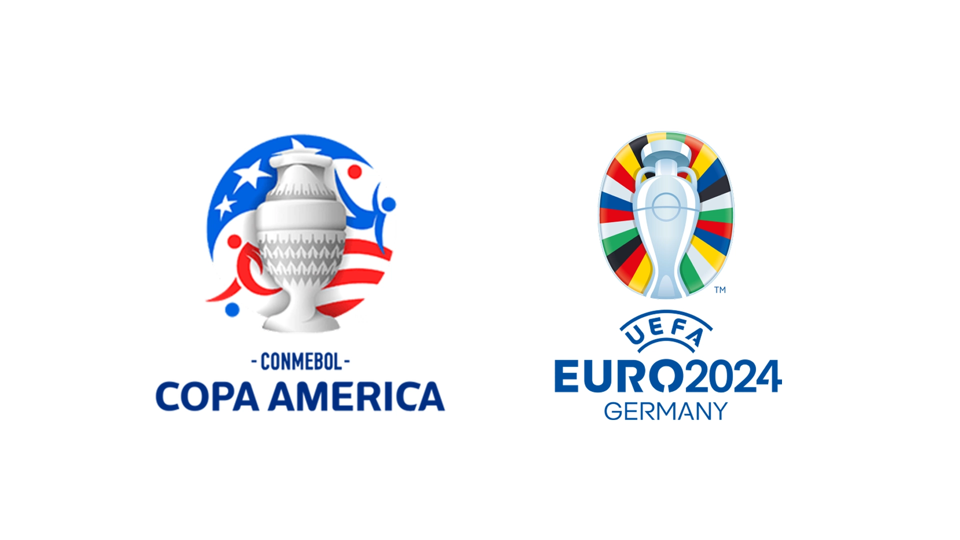 imagem Melhores Campeonatos Copa america eurocopa