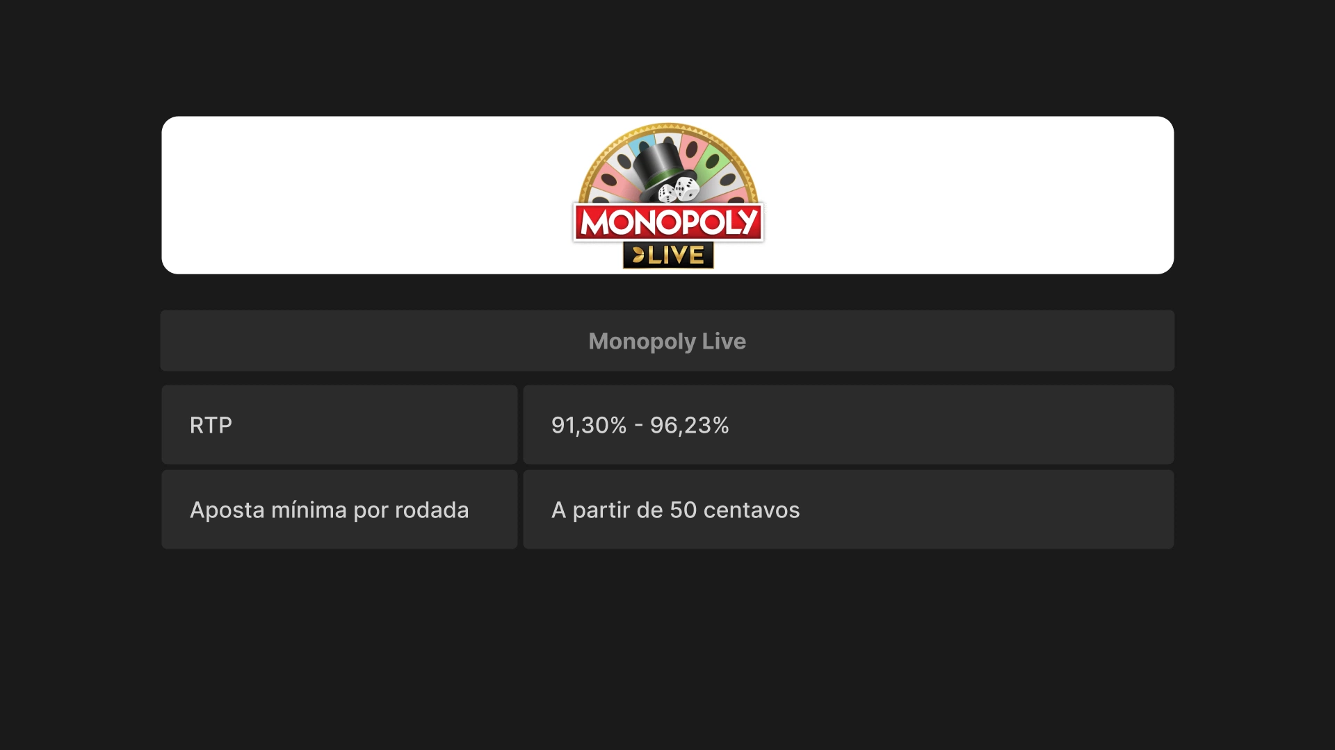 imagem Monopoly Live