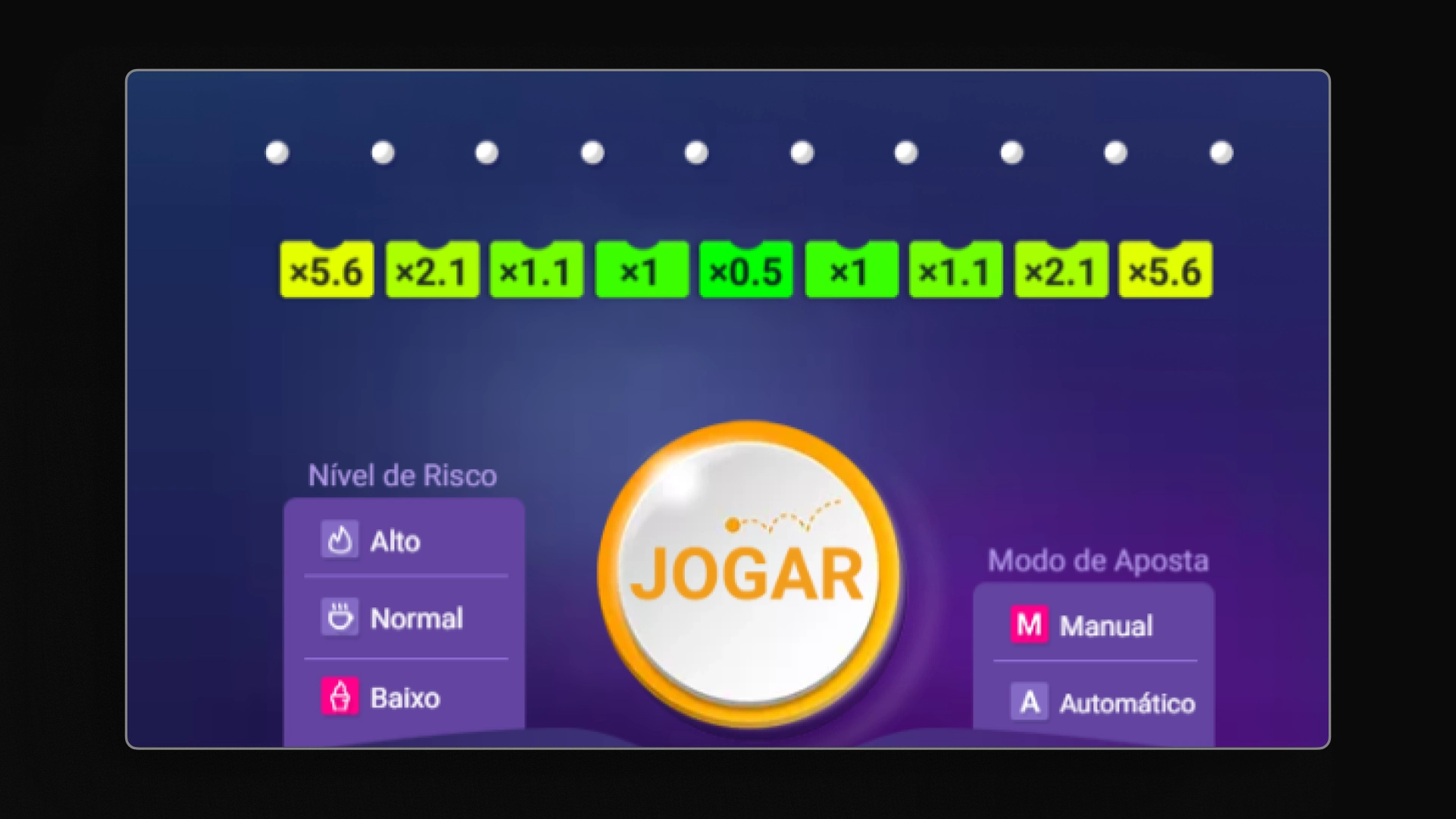 imagem Multiplicadores e mecânica do jogo