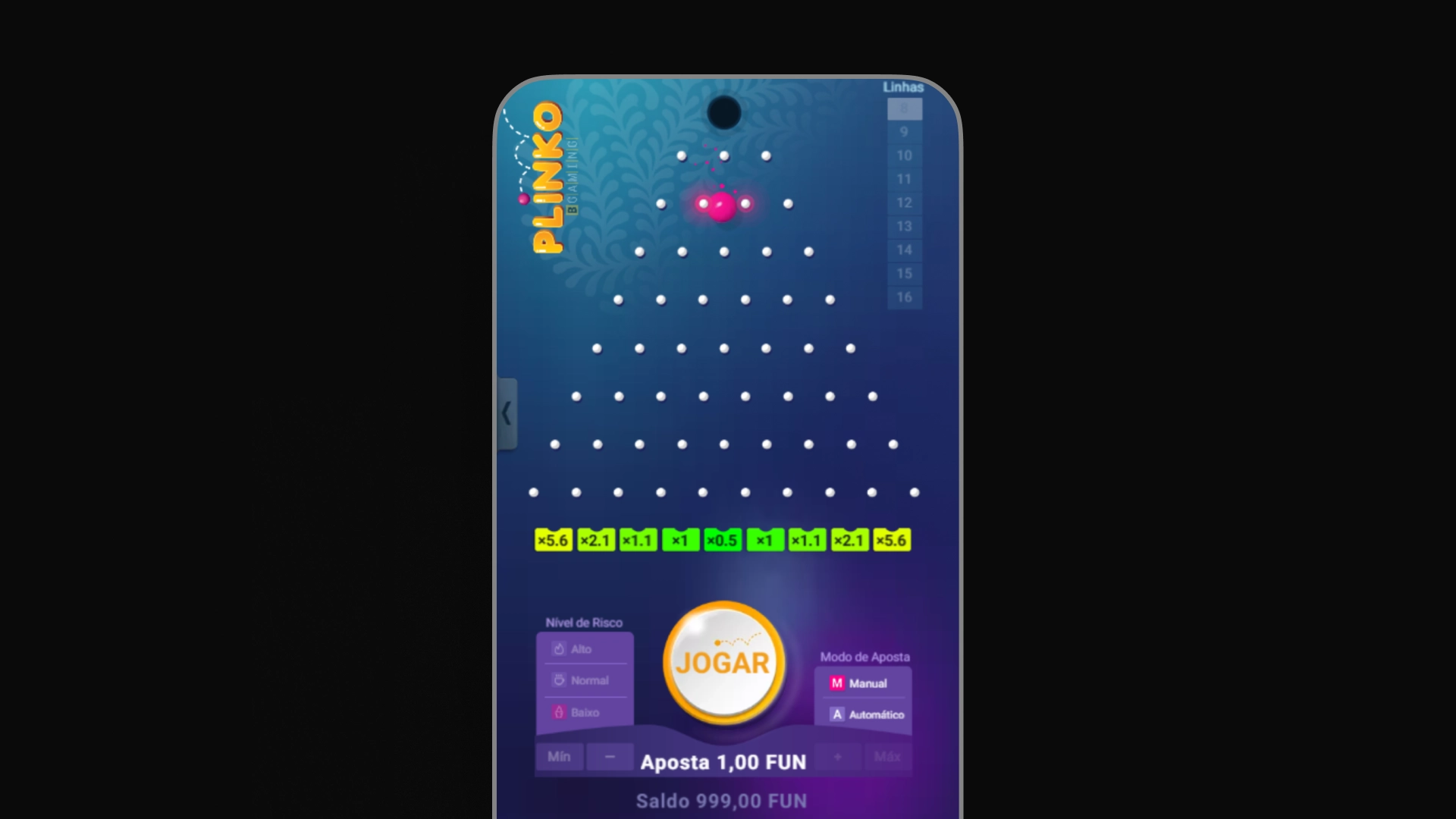 imagem O que é o Plinko