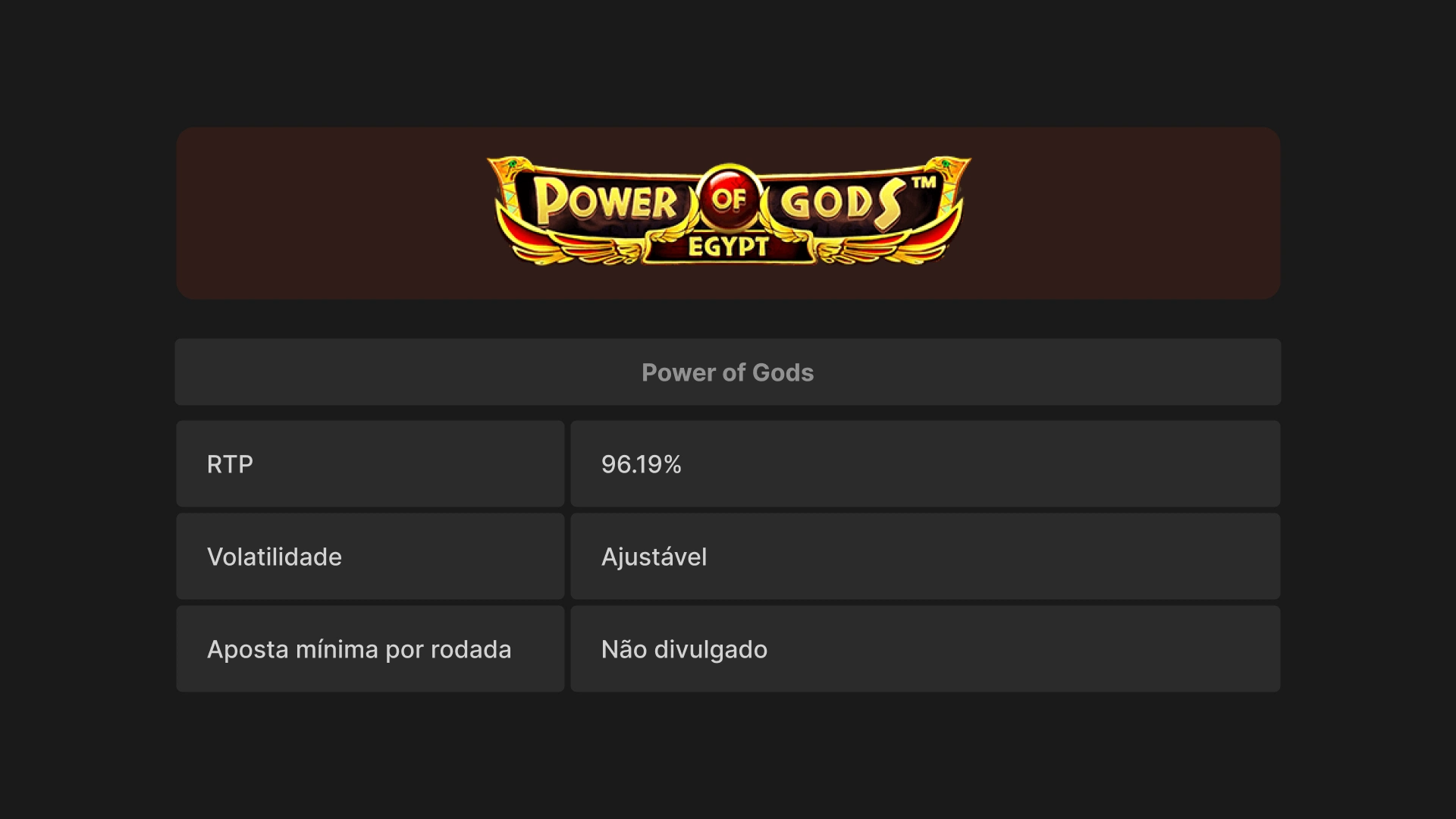 imagem Power of Gods