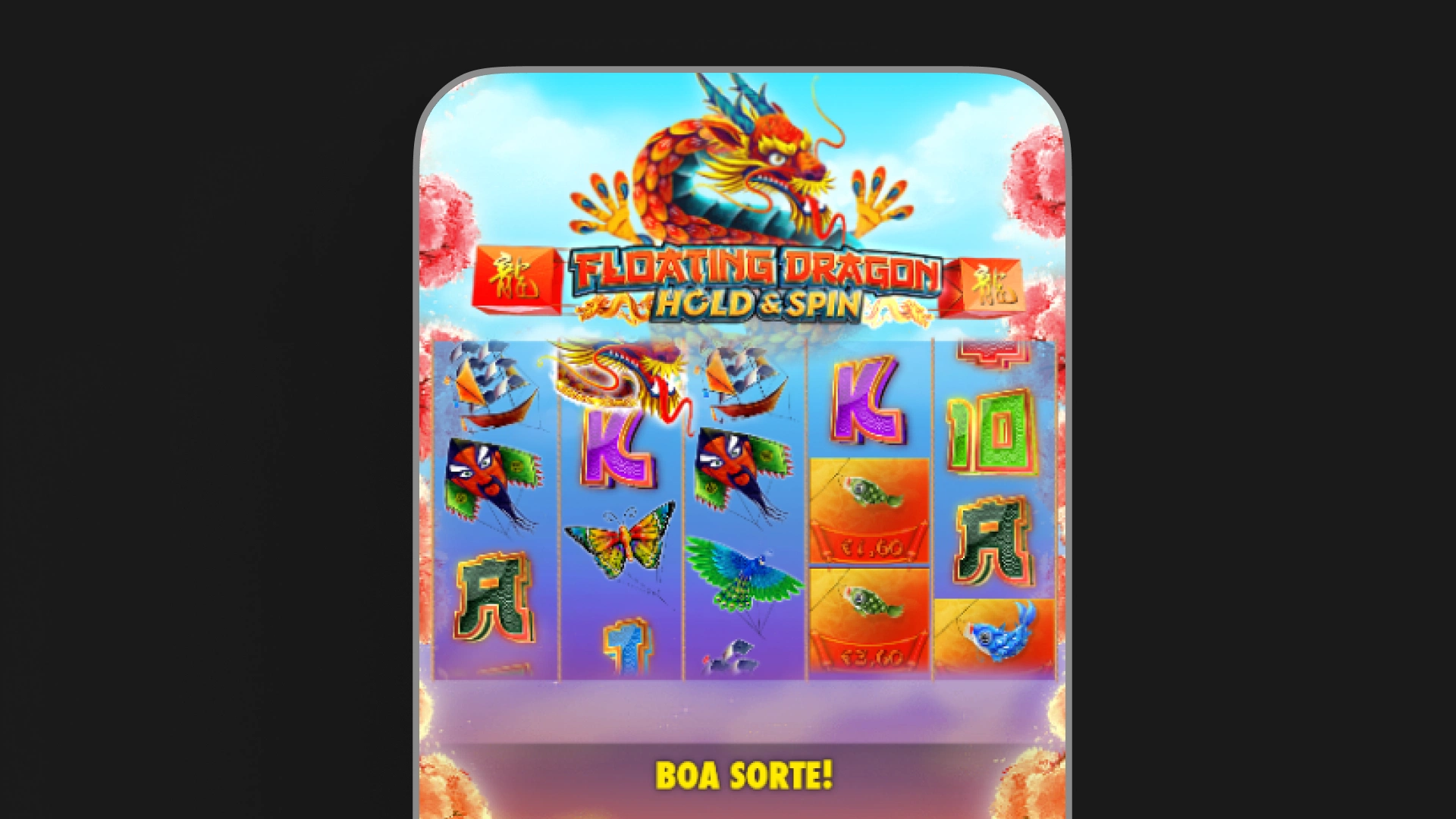 imagem Recursos especiais floating dragon