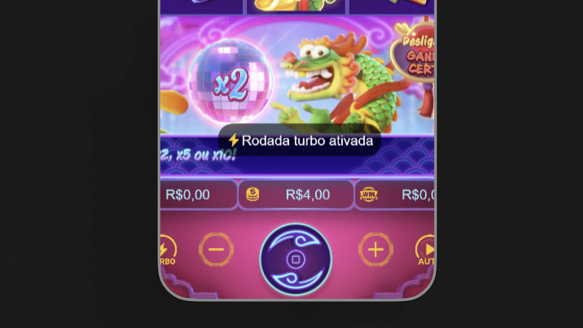 imagem Recursos especiais fortune dragon_