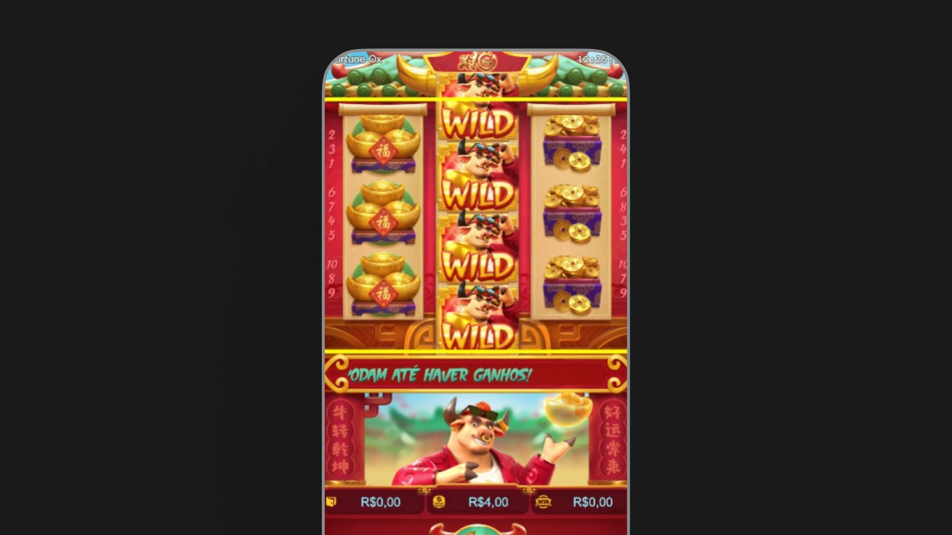 imagem Recursos especiais fortune ox