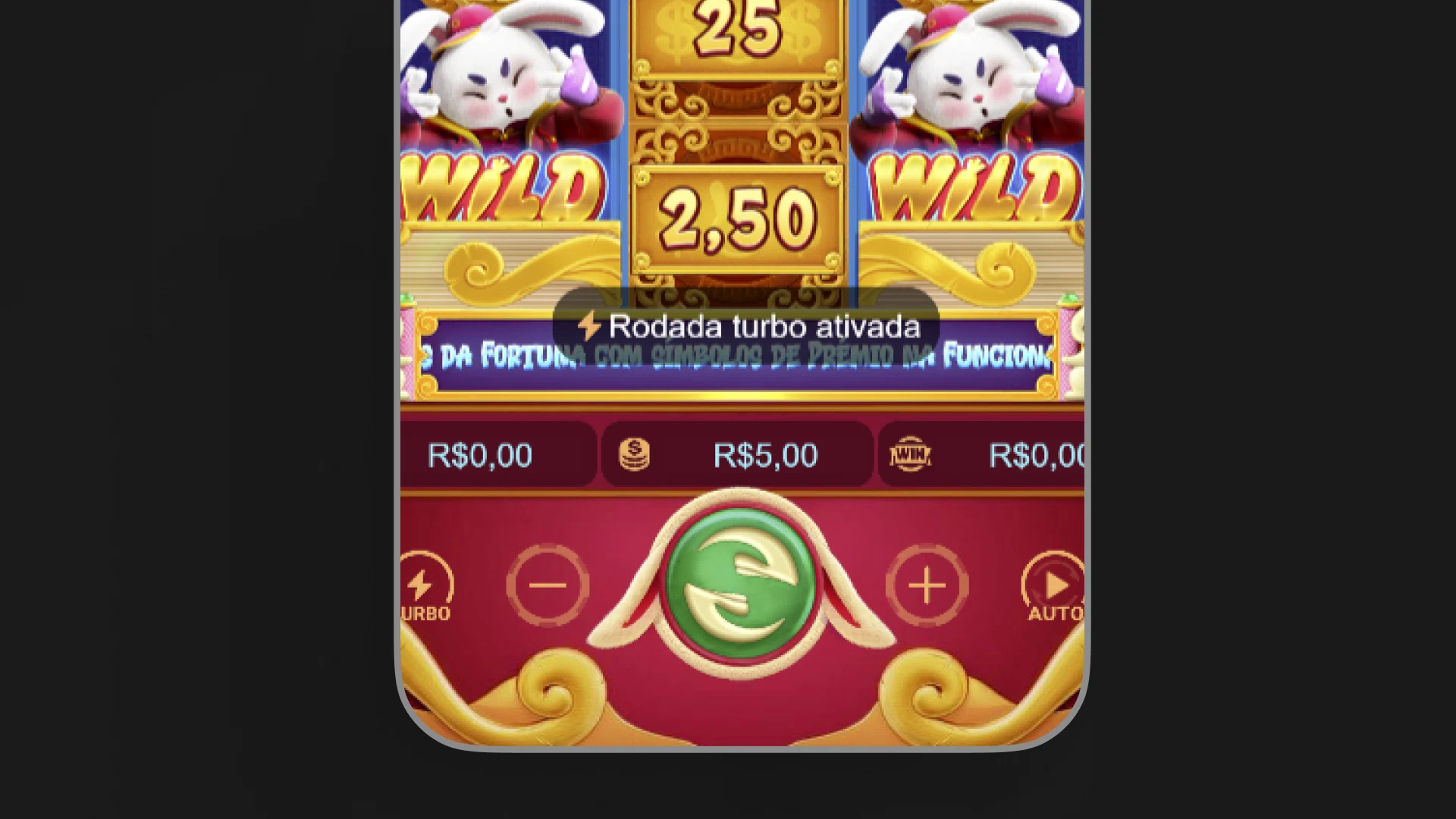 imagem Recursos especiais fortune rabbit