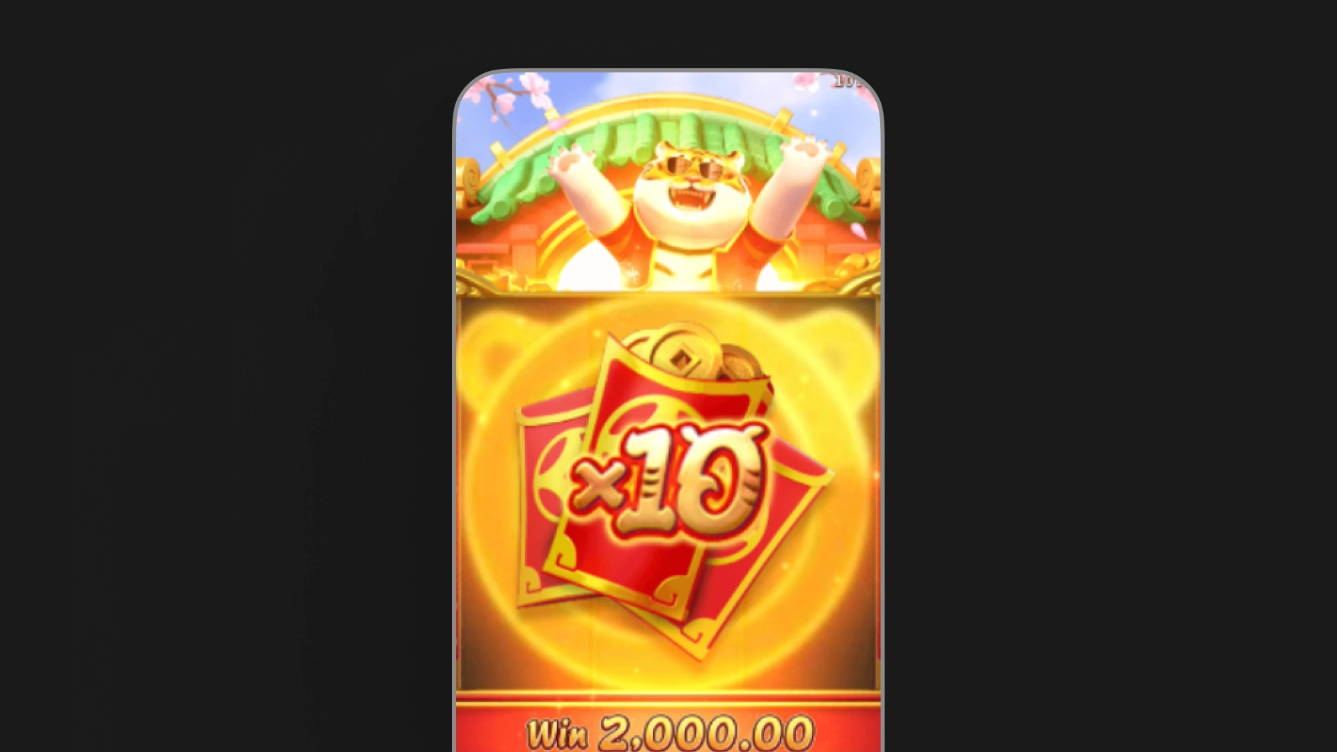 imagem Recursos especiais fortune tiger