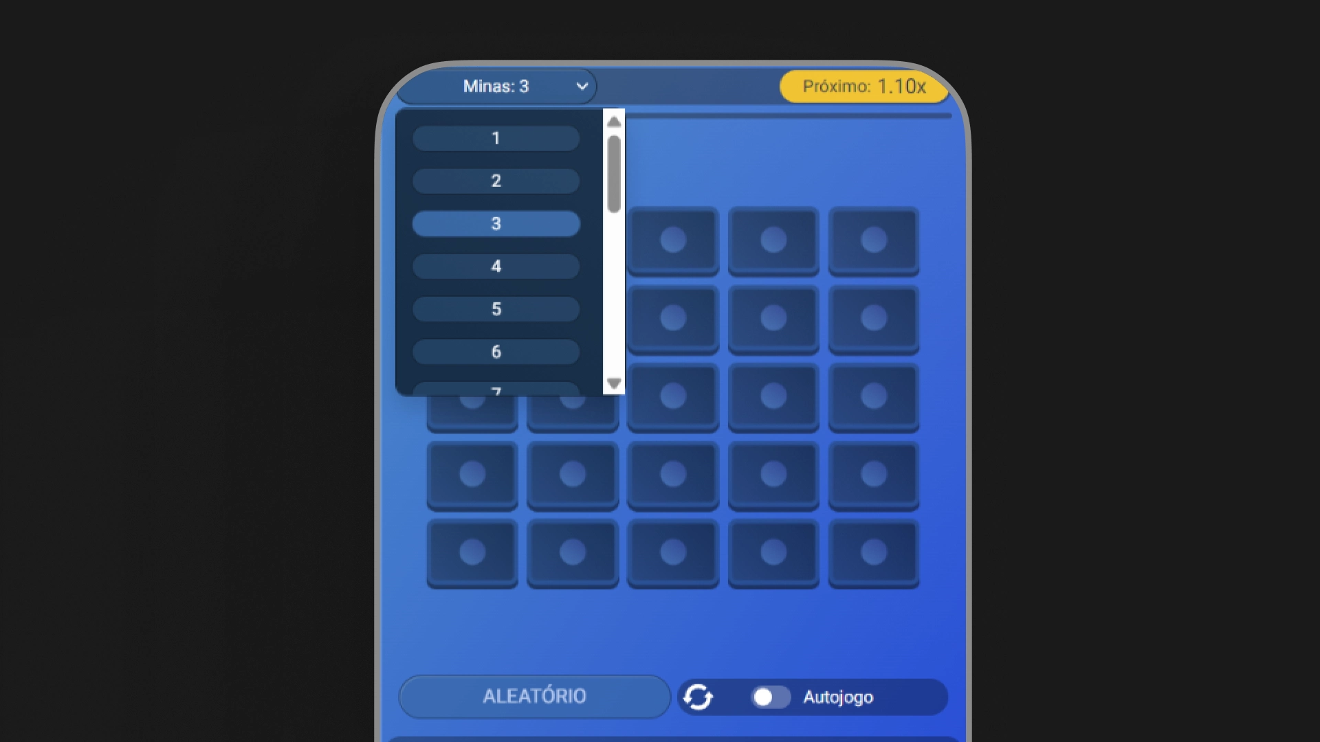 imagem Recursos especiais mines