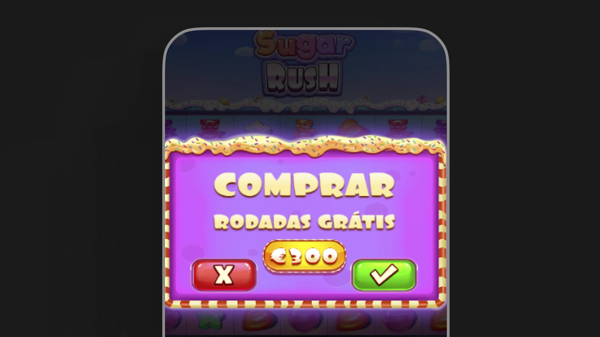 imagem Recursos especiais sugar rush