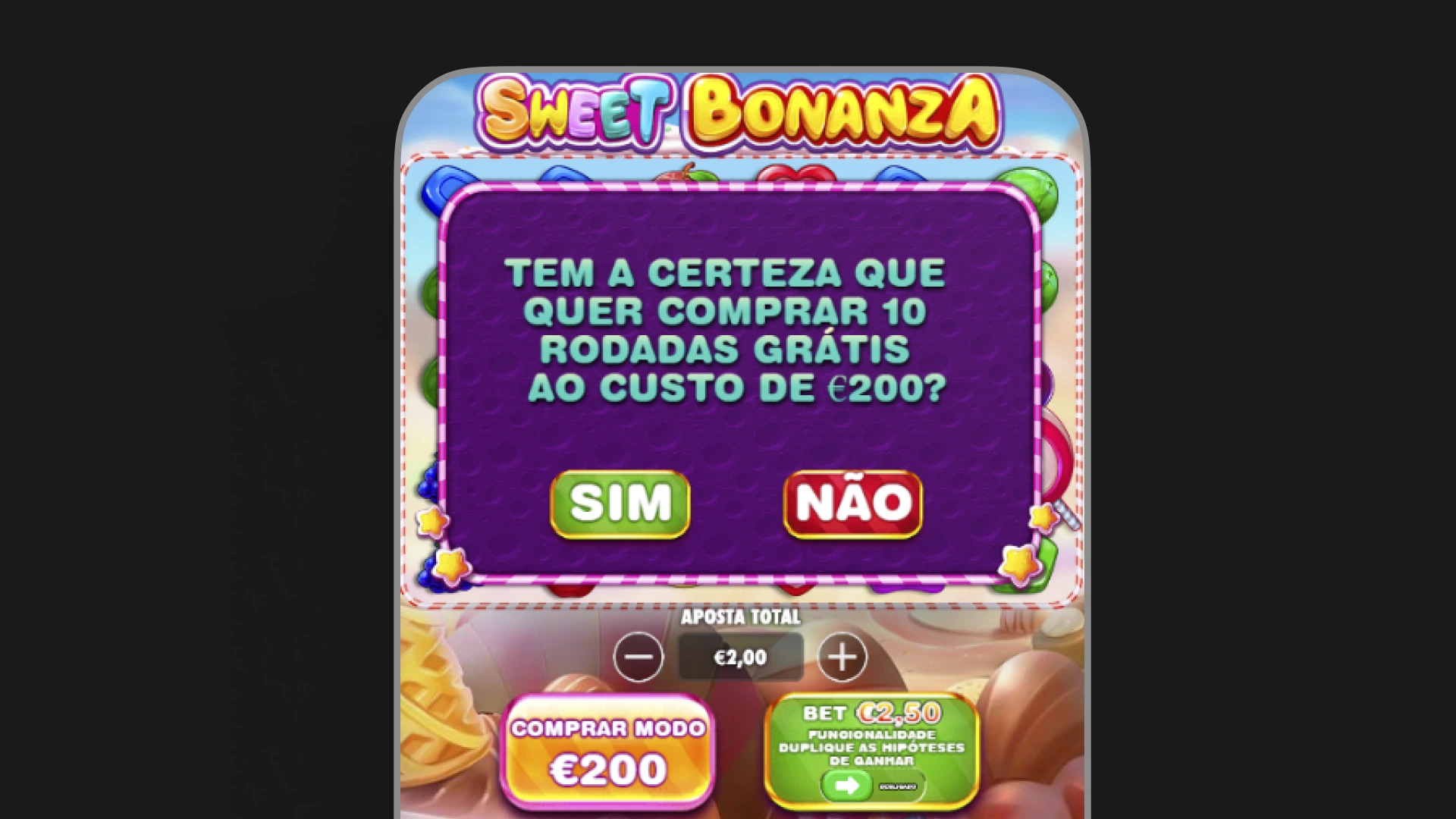 imagem Recursos especiais sweet bonanza_