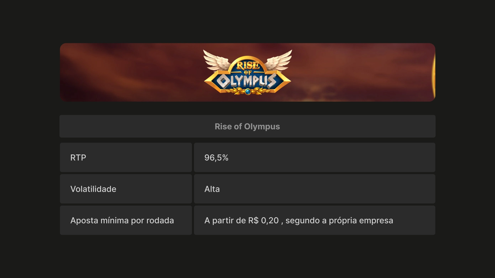 imagem Rise of Olympus