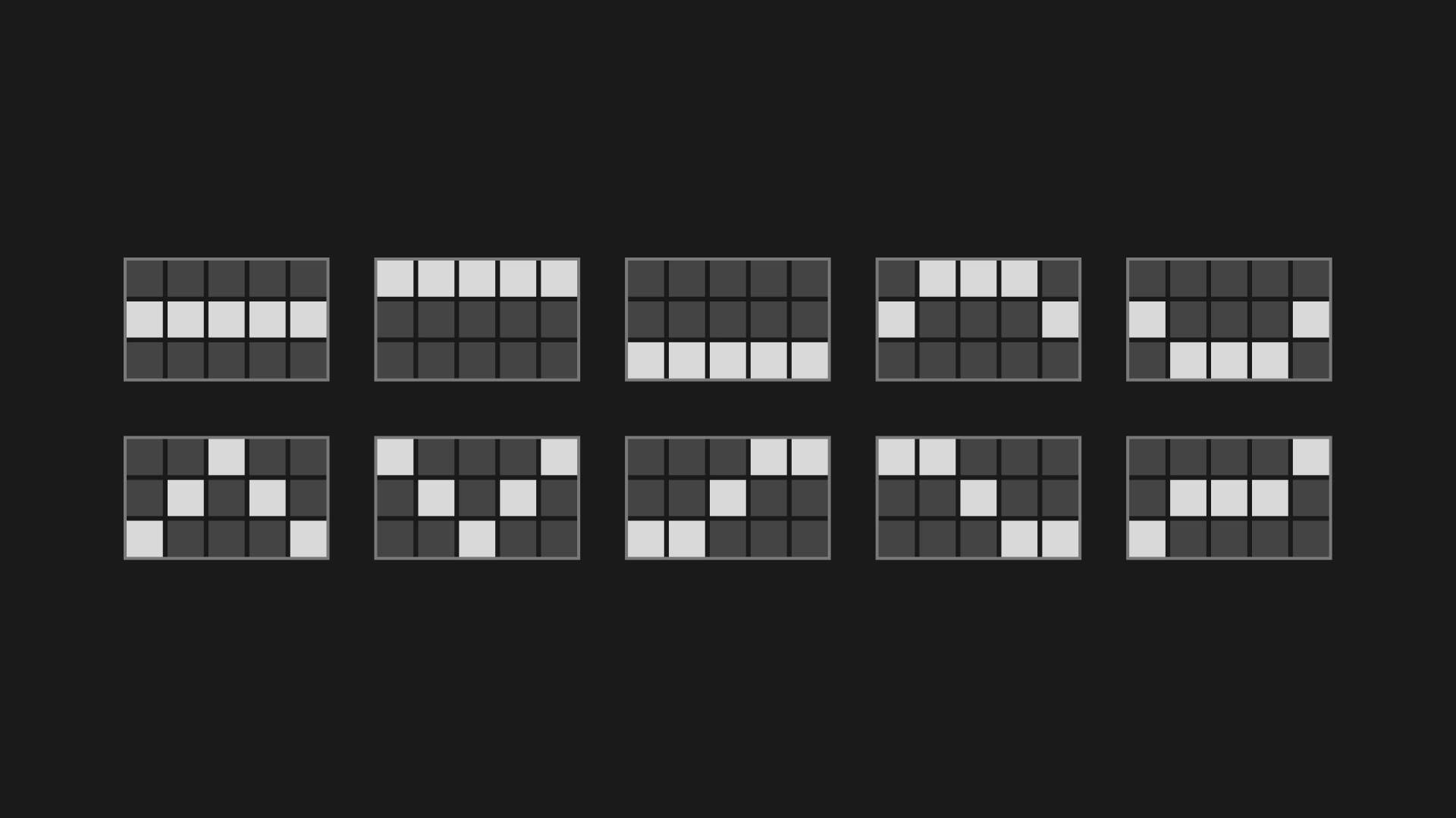 imagem Rolos grade e mecânica do jogo floating dragon