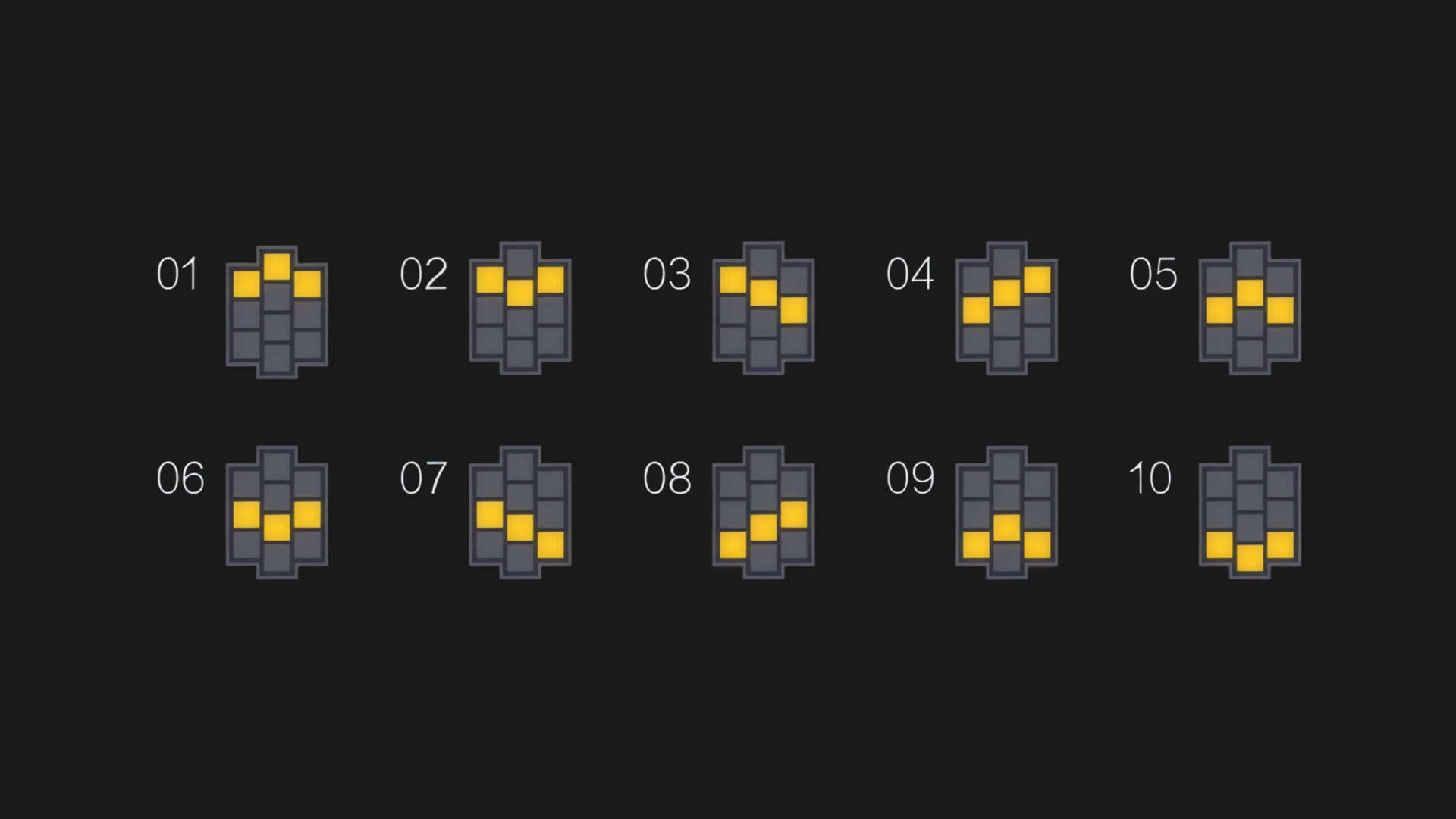imagem Rolos grade e mecânica do jogo fortune ox