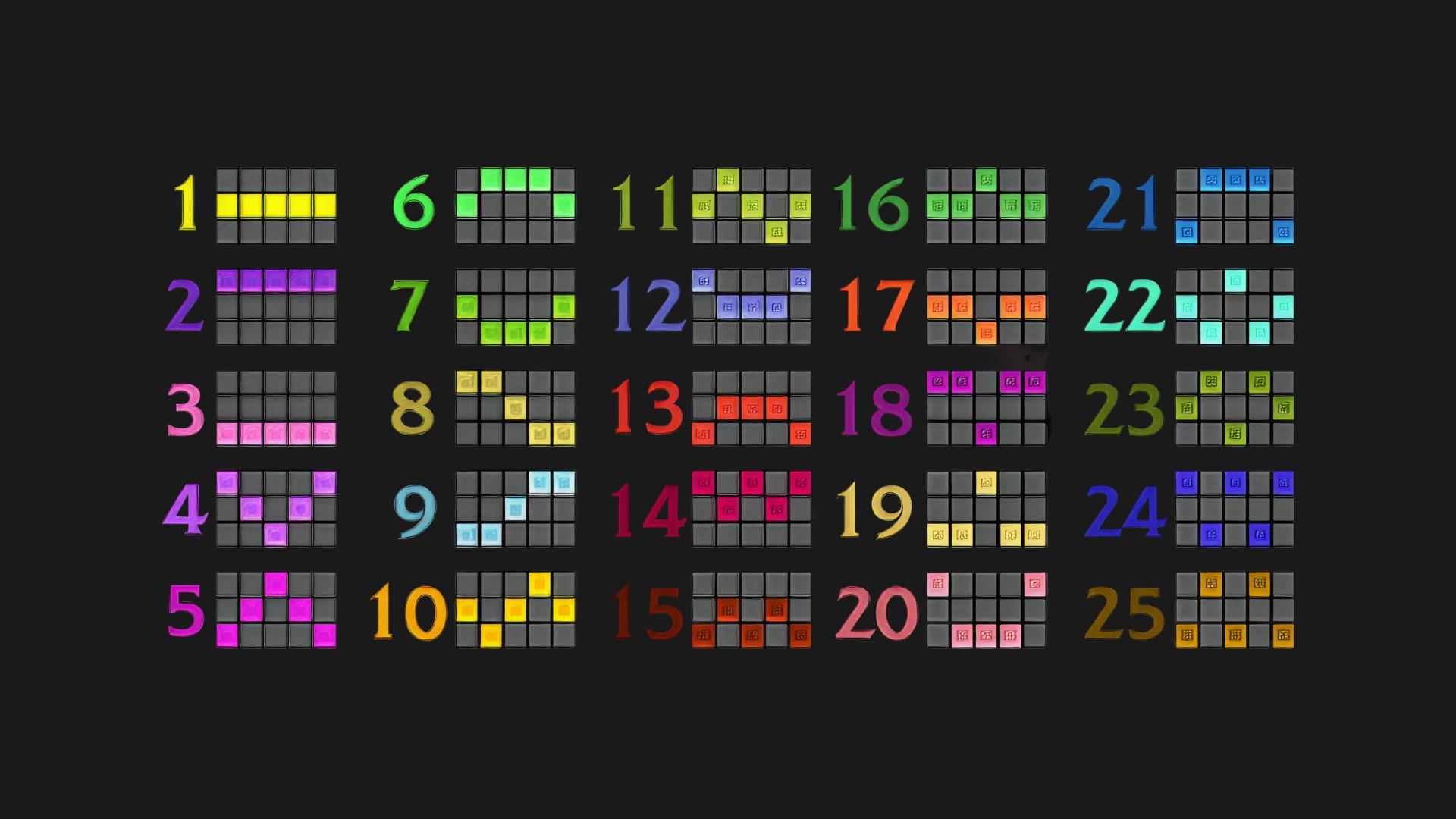 imagem Rolos grade e mecânica do jogo mustang gold