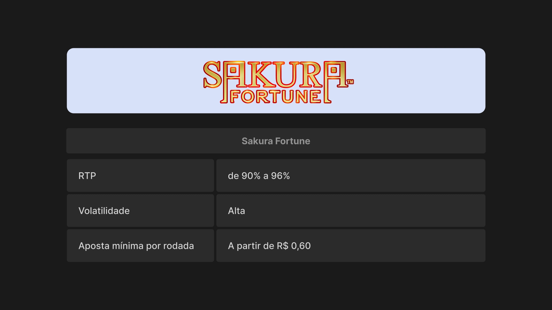 imagem Sakura Fortune