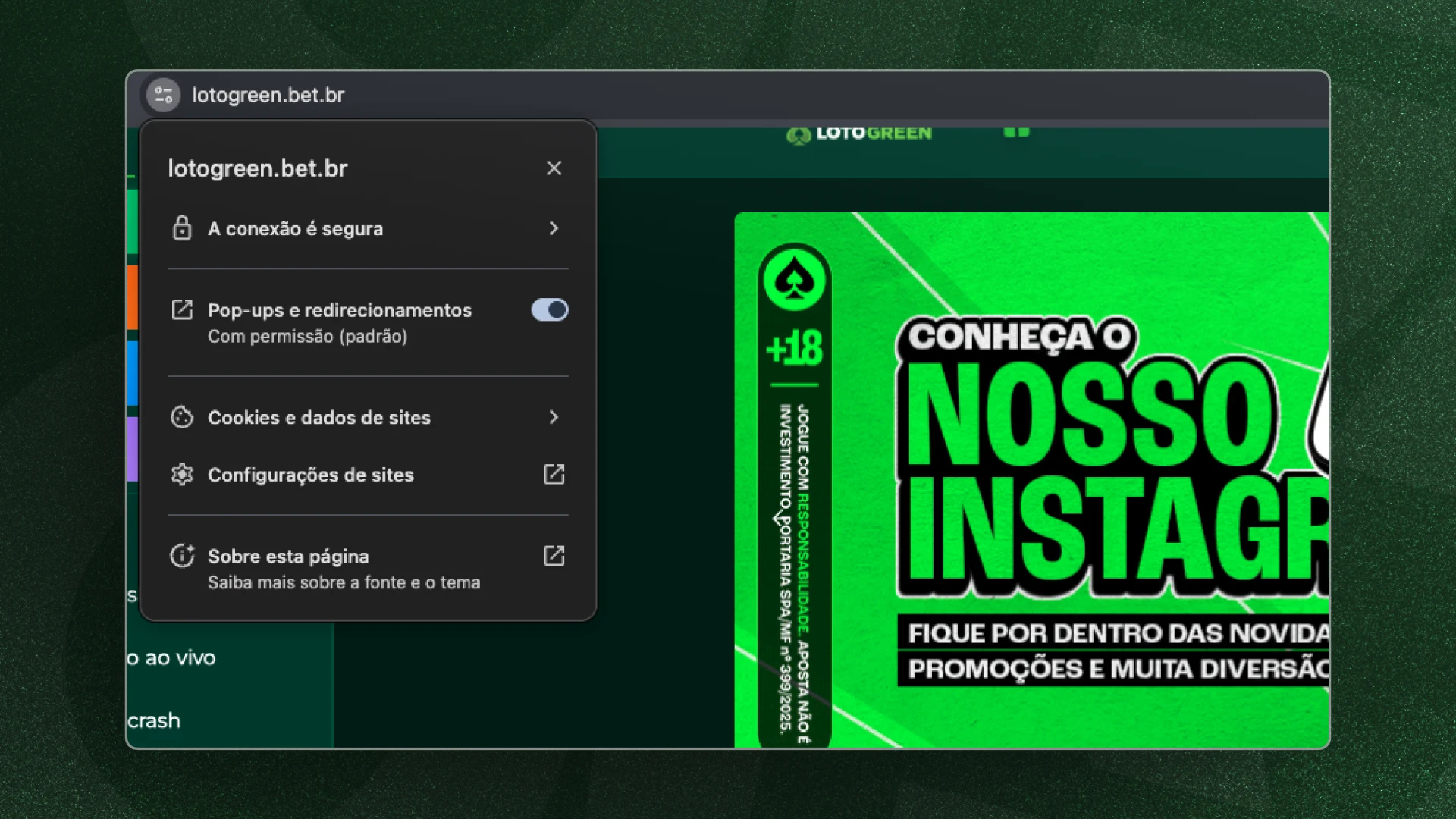 imagem Site Seguro para Apostar