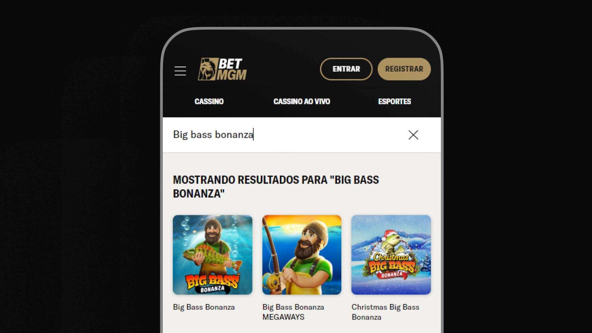 imagem Slots BetMGM