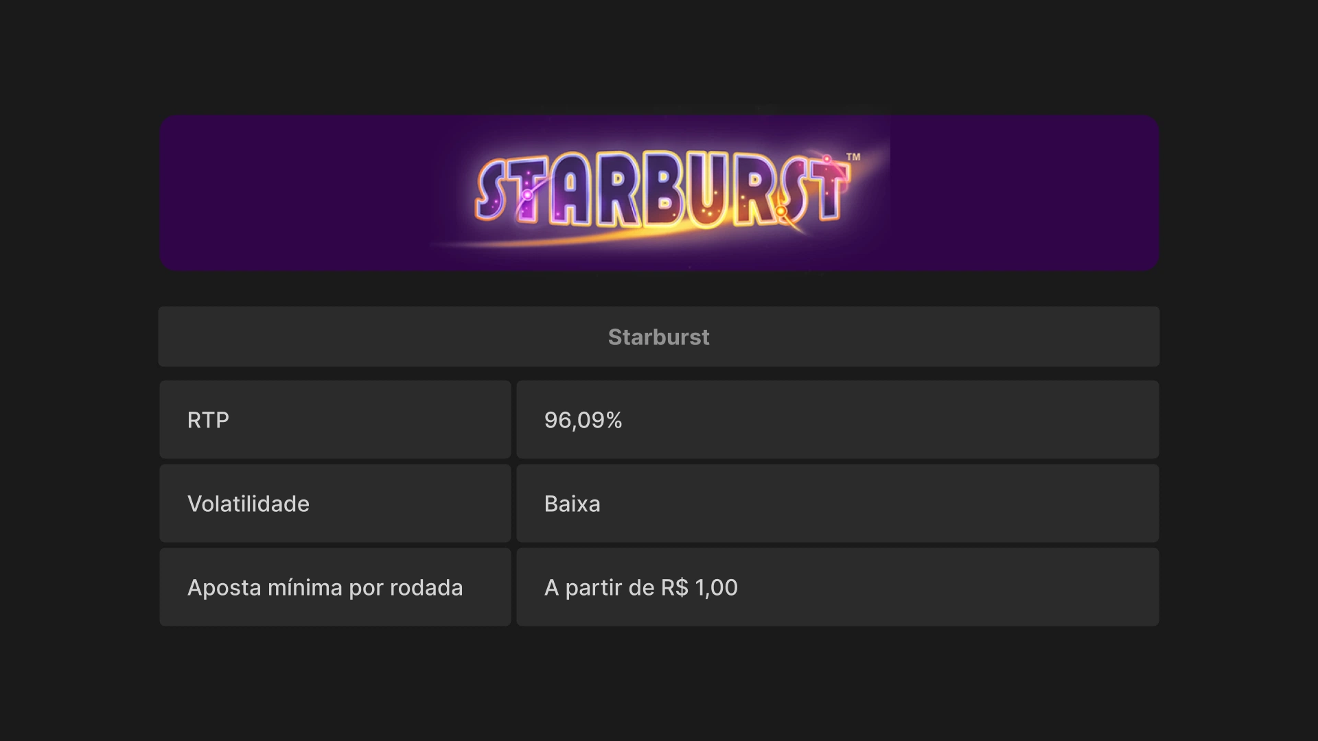 imagem Starburst