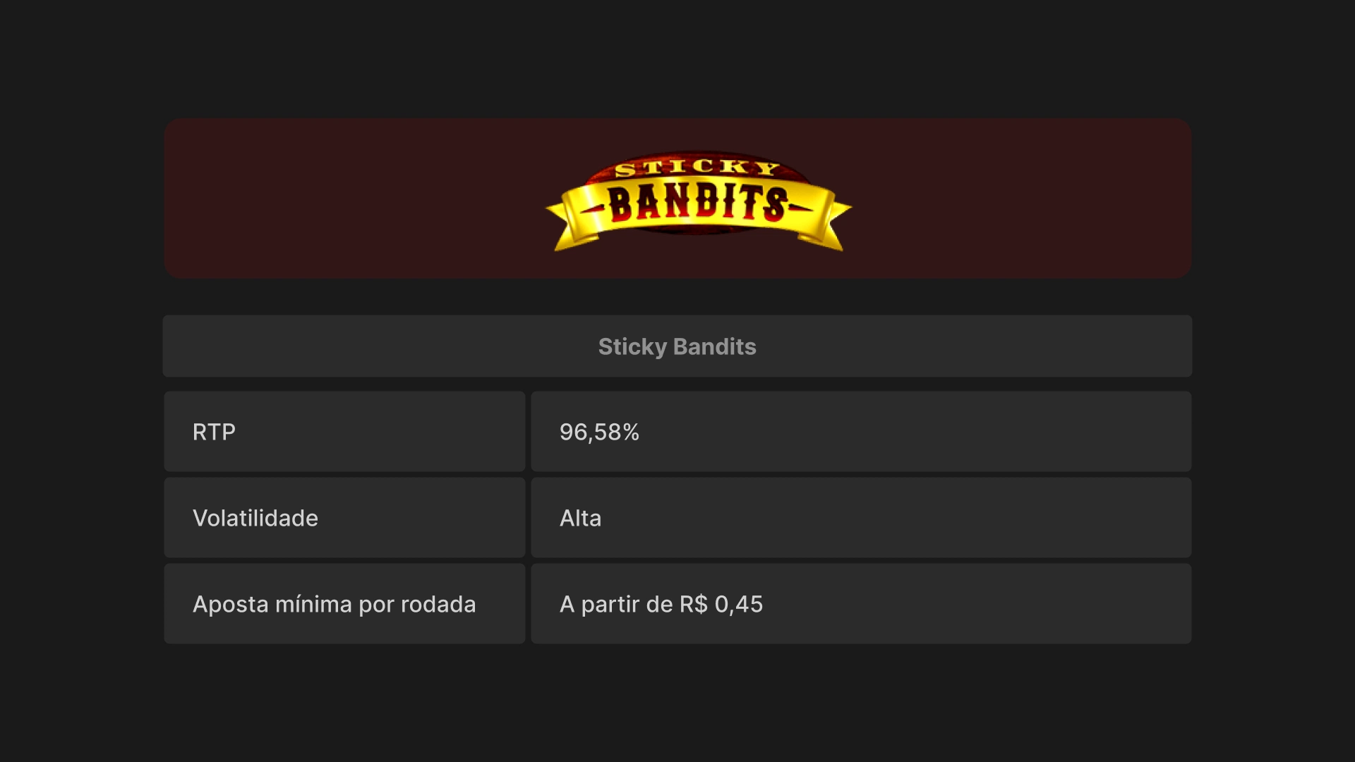imagem Sticky Bandits