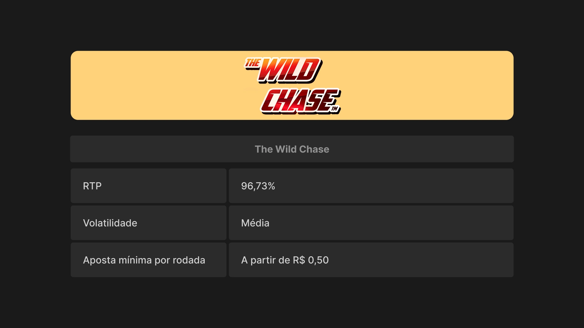 imagem The Wild Chase