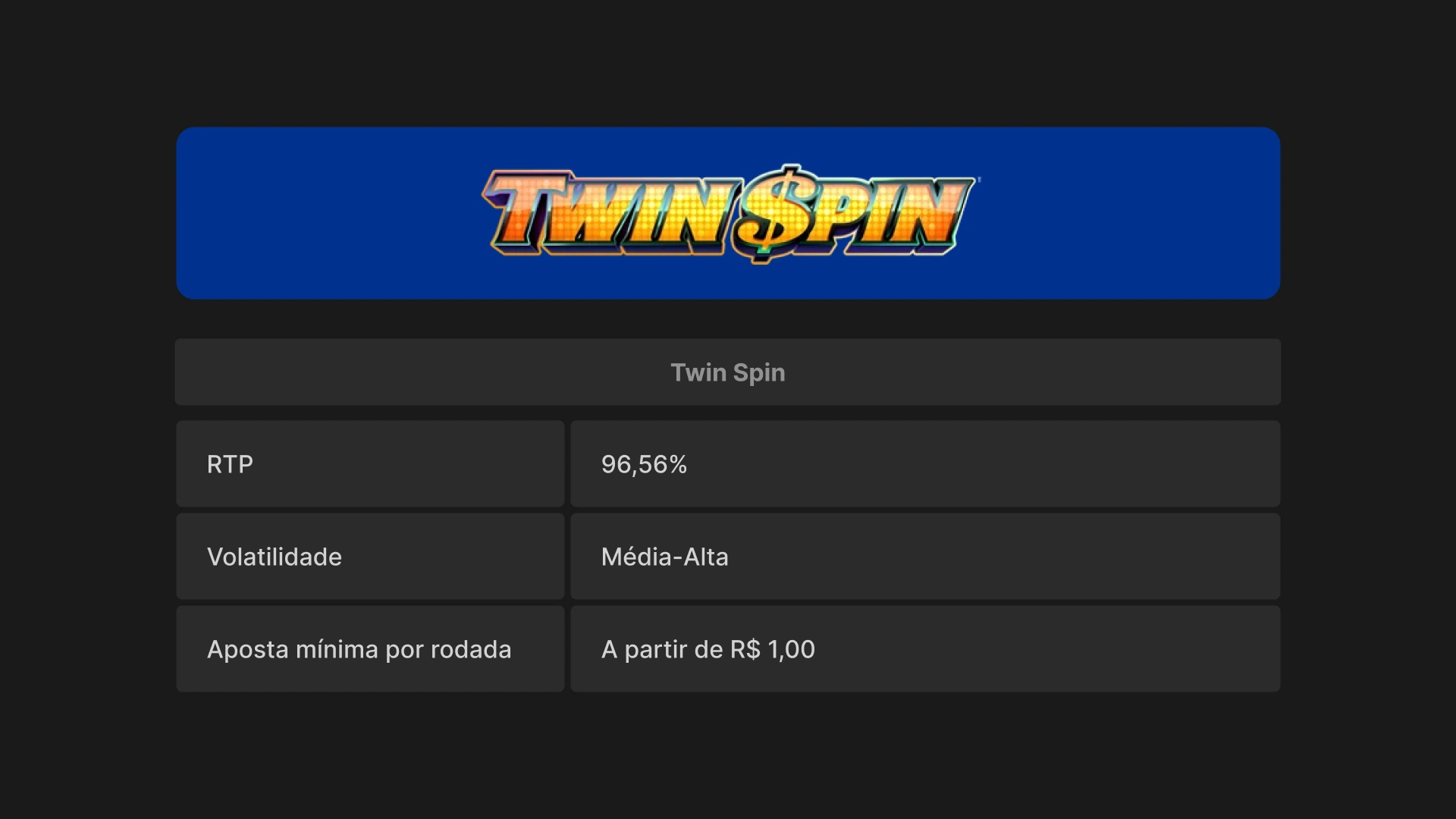imagem Twin Spin