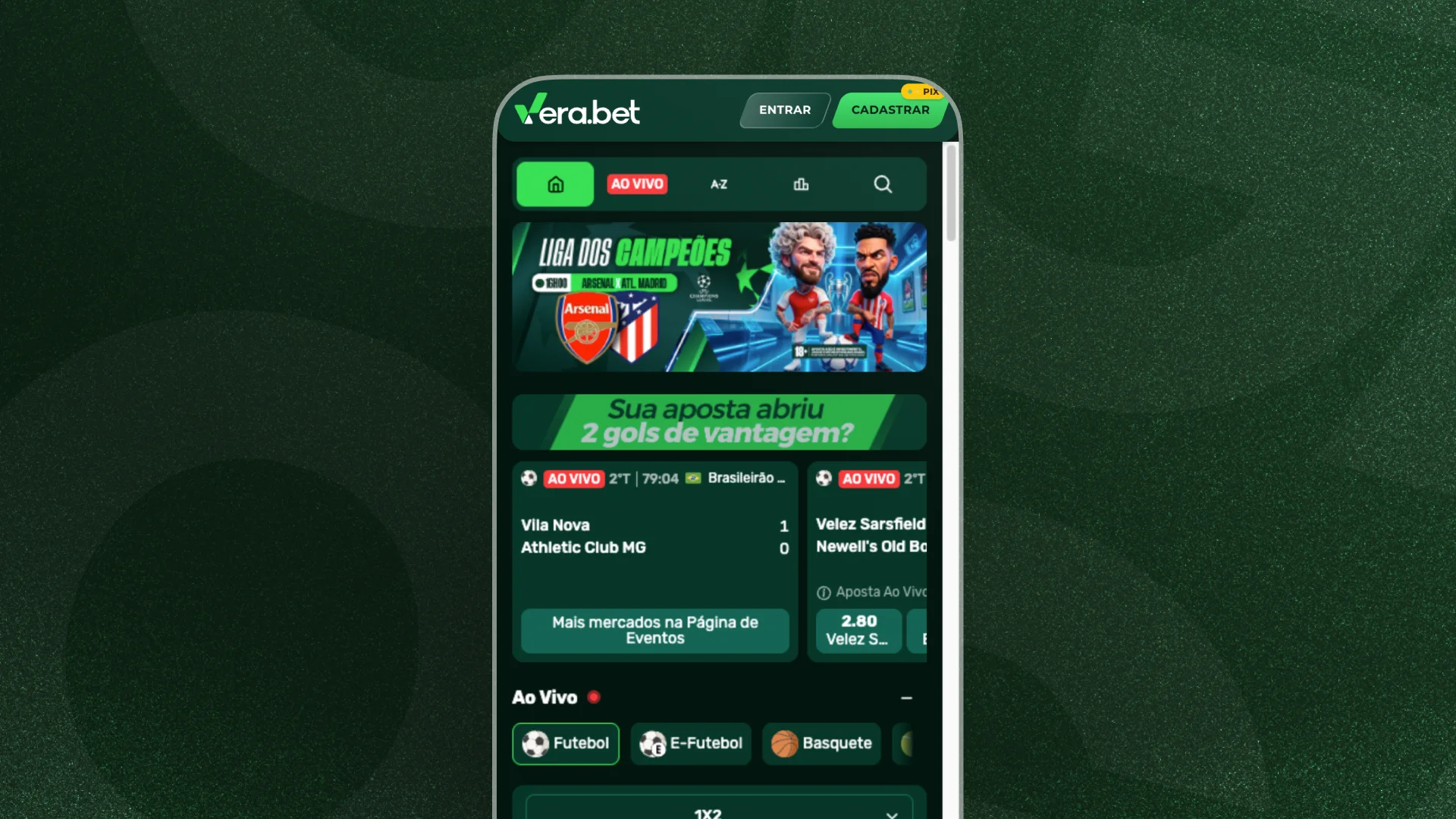 imagem Verabet Apostas Esportivas
