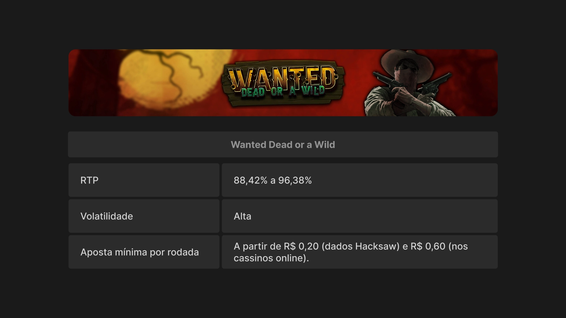 imagem Wanted Dead or a Wild