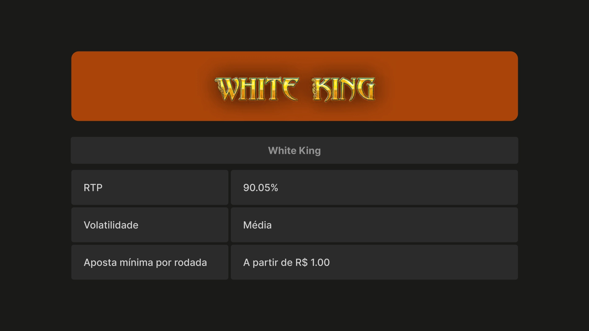 imagem White King