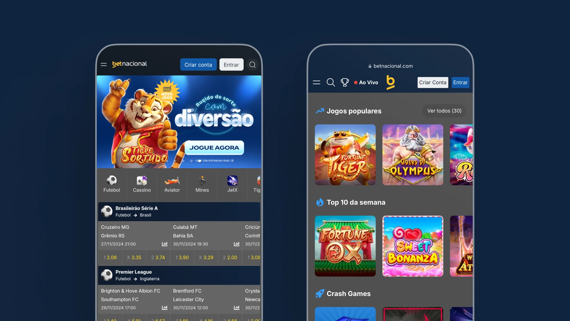 imagem app Betnacional