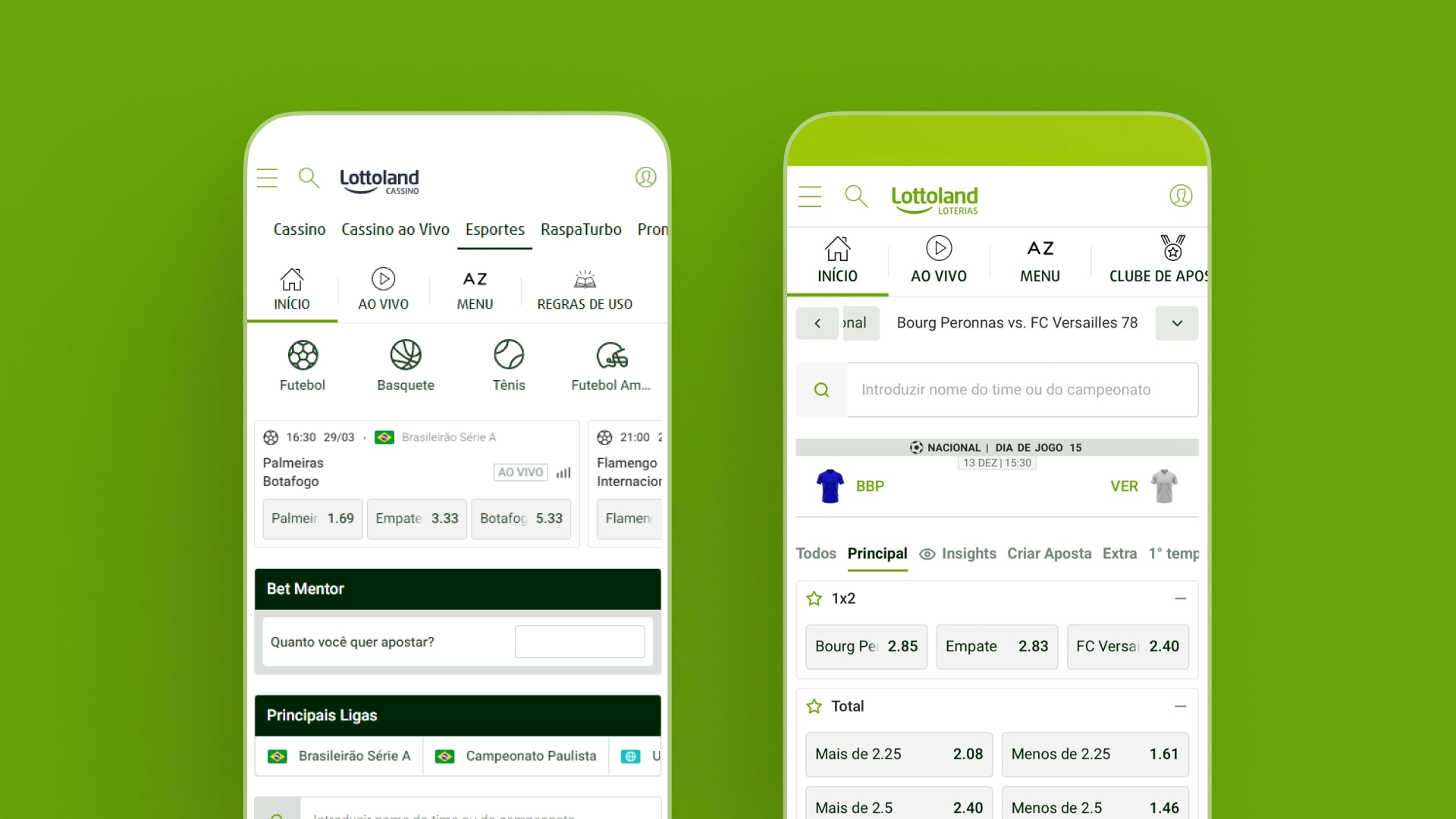 imagem app Lottoland