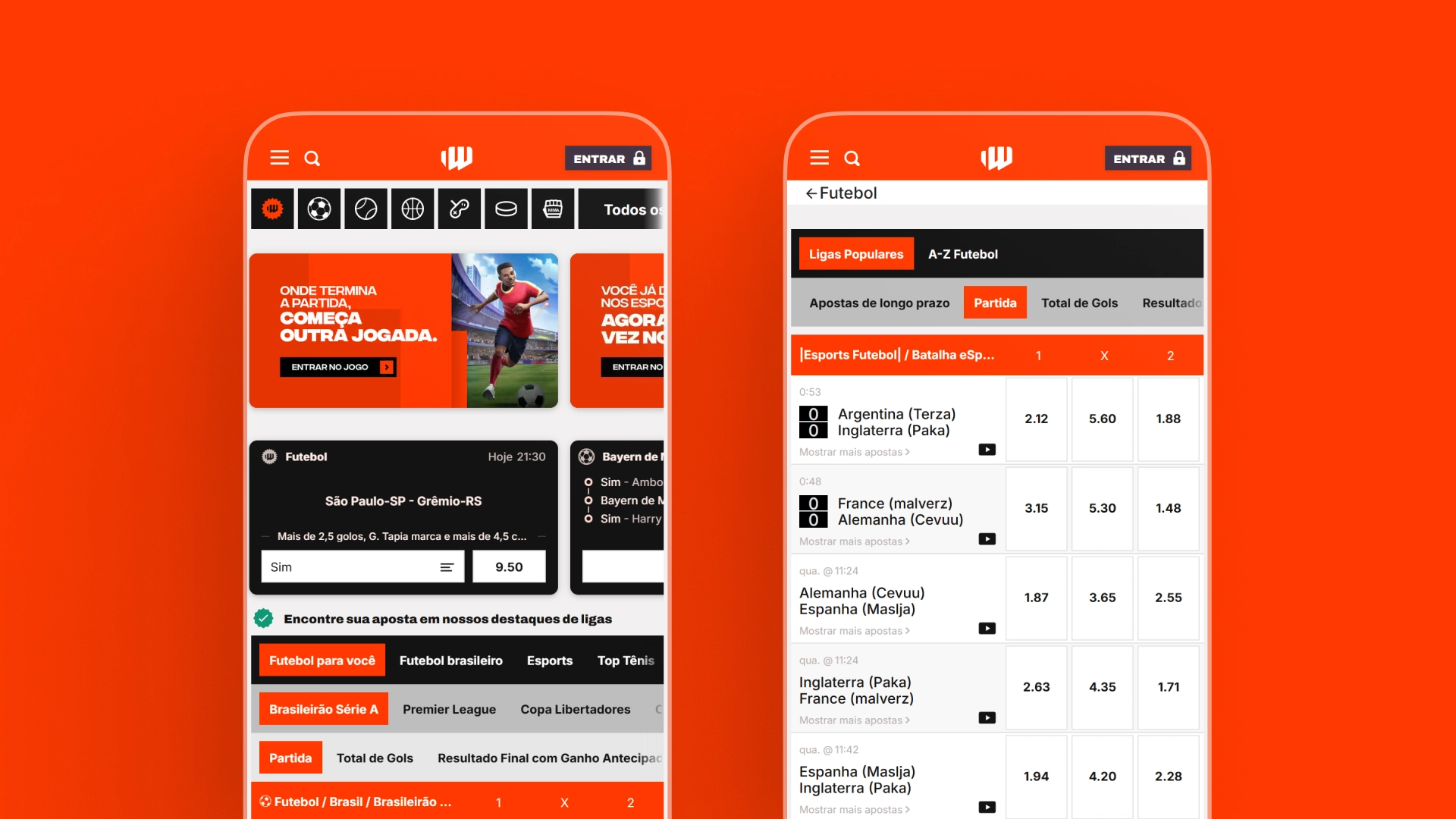 imagem app betwarrior