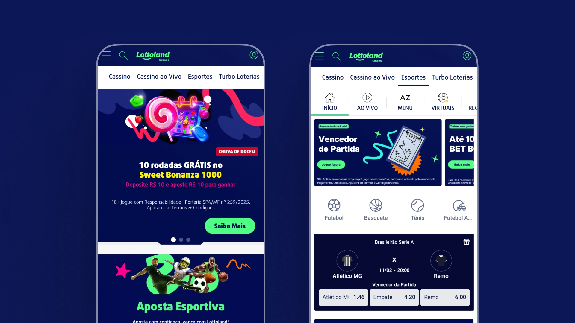 imagem app lottoland