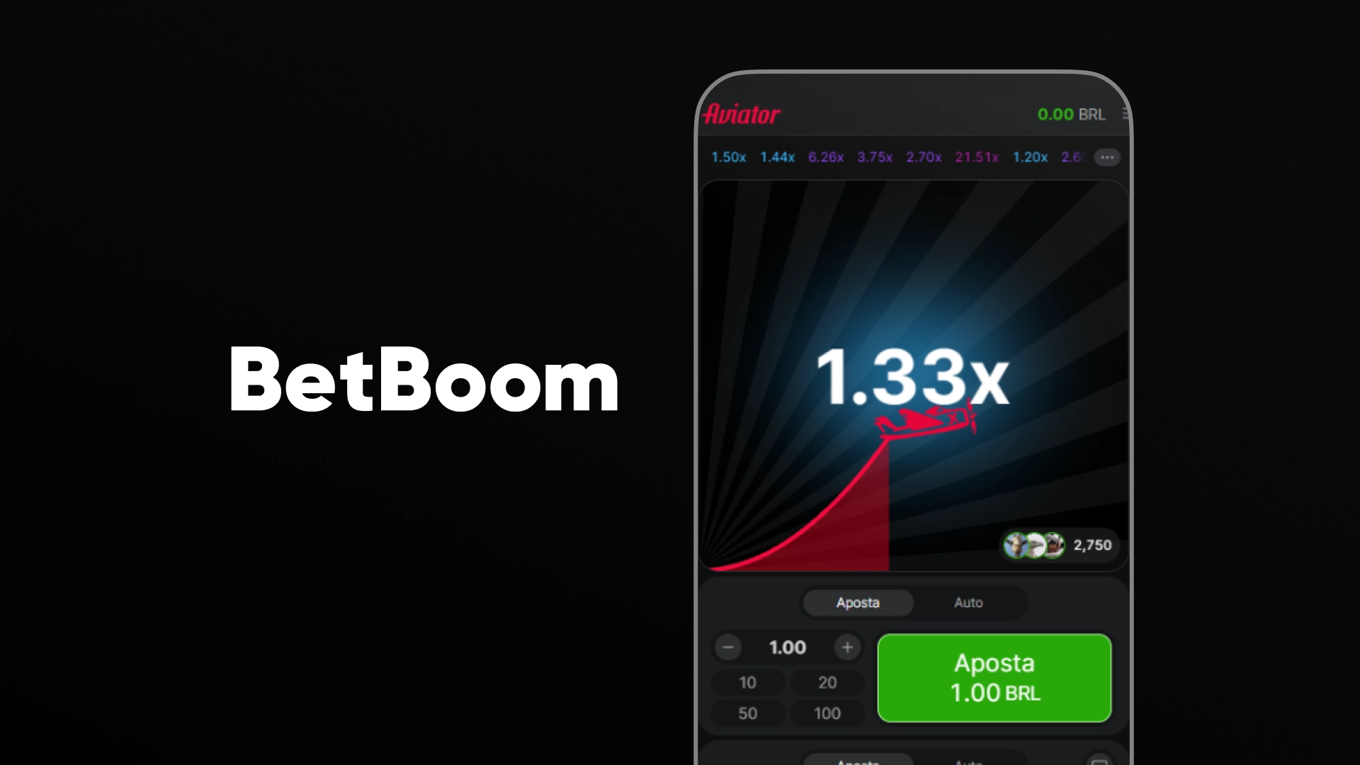 imagem aviator betboom