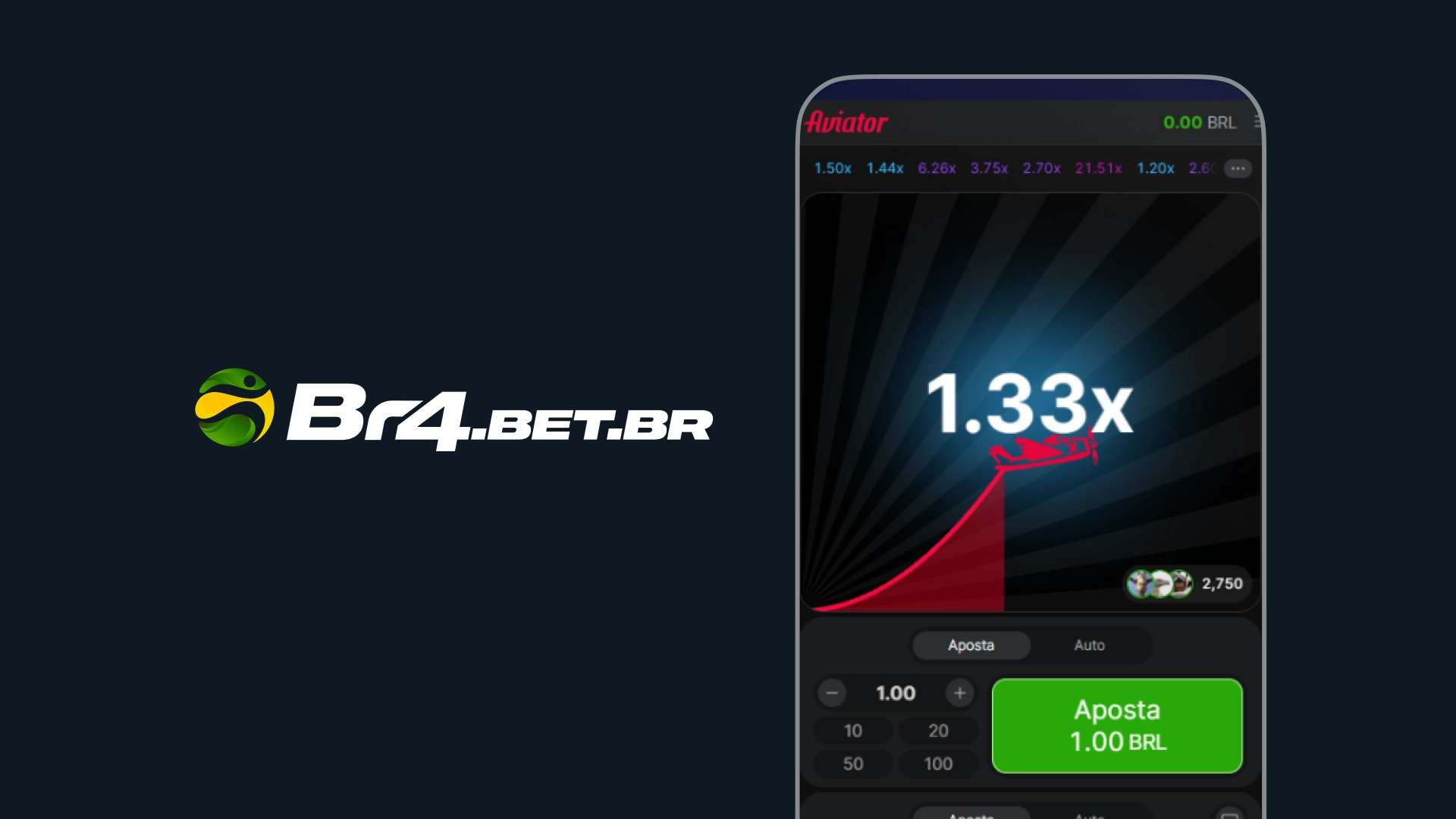 imagem aviator br4bet