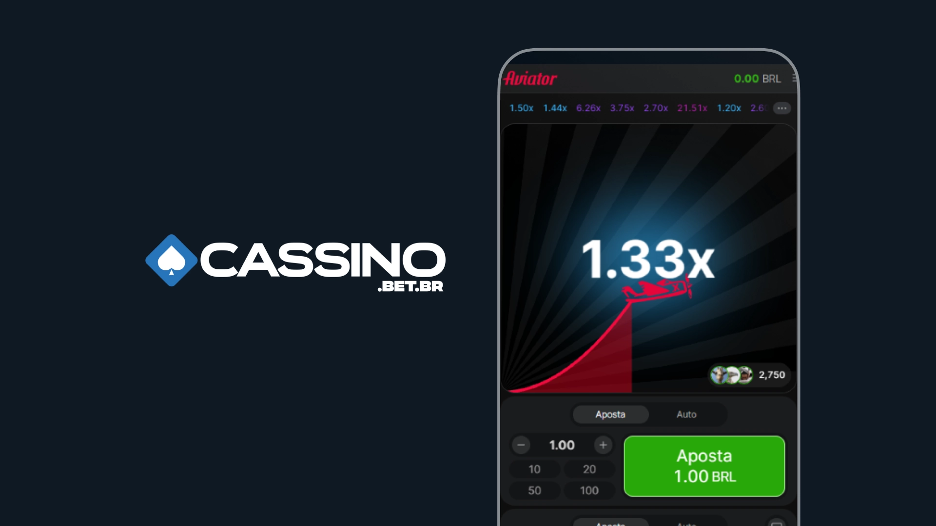 imagem aviator cassino
