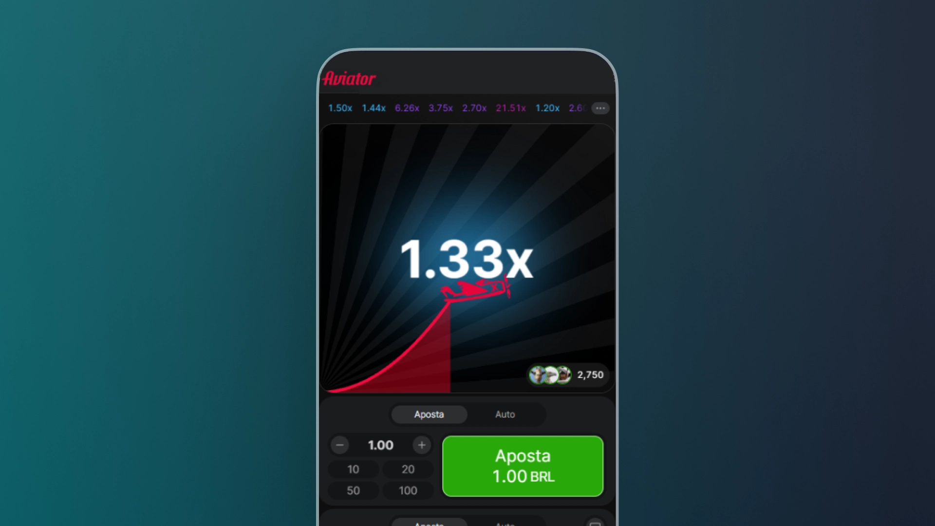 imagem aviator novibet