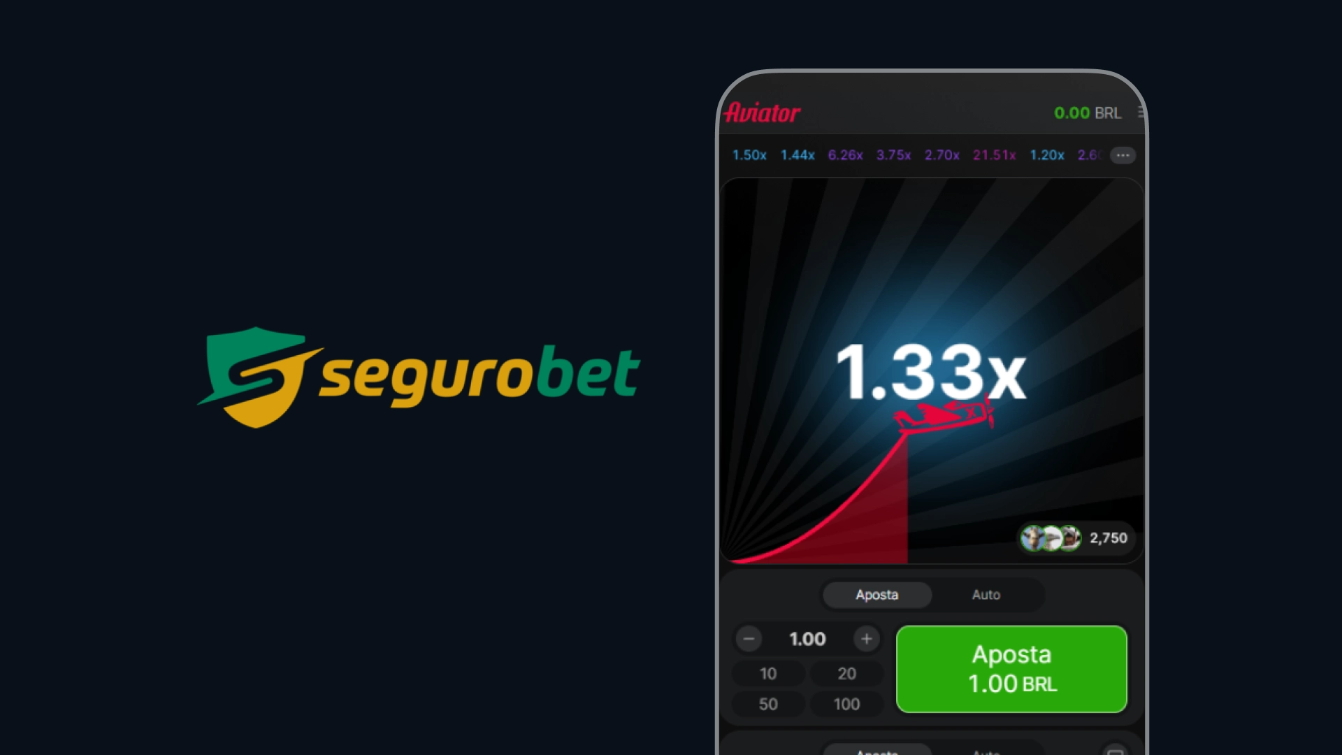 imagem aviator segurobet