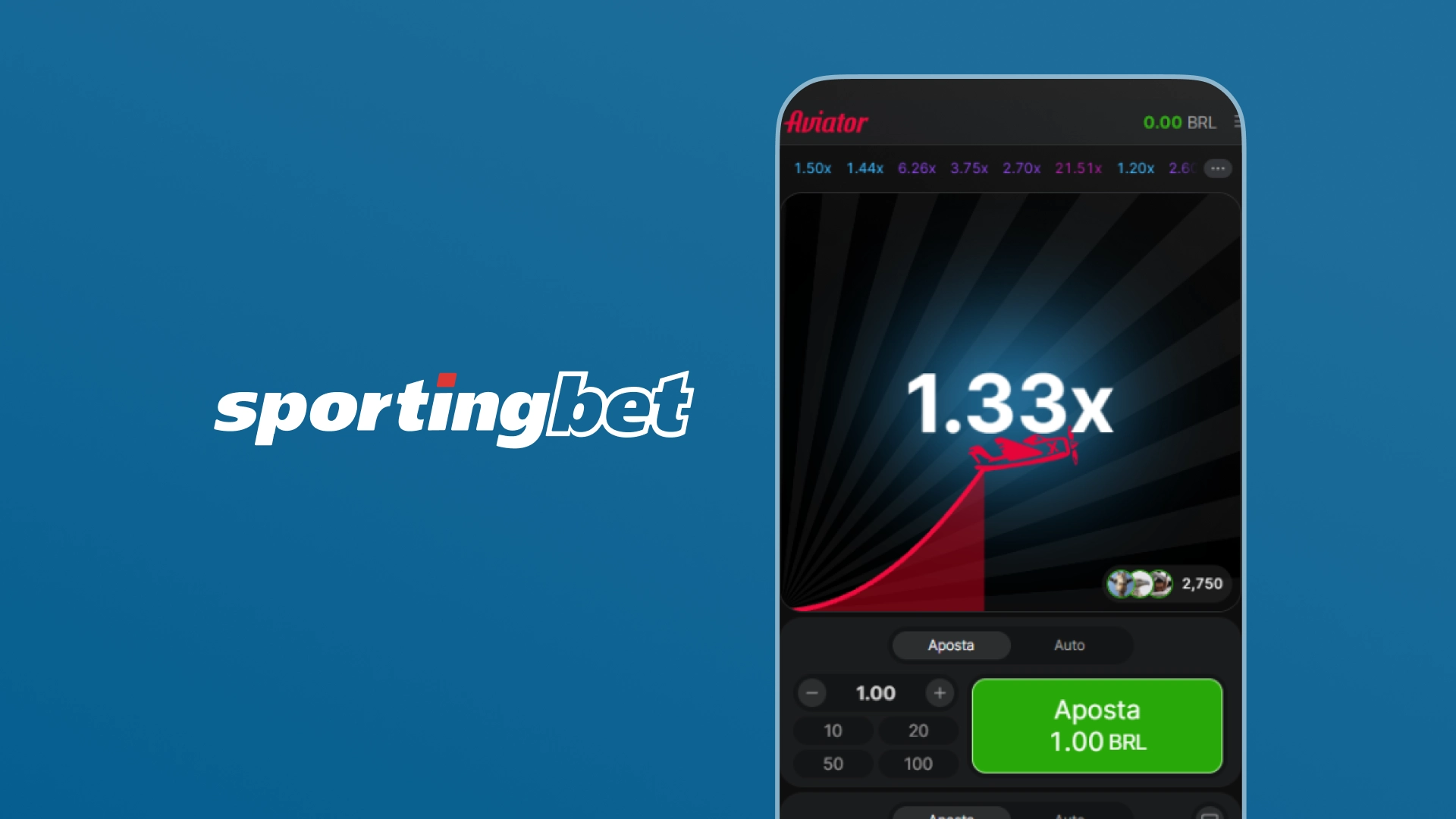 imagem aviator sportingbet