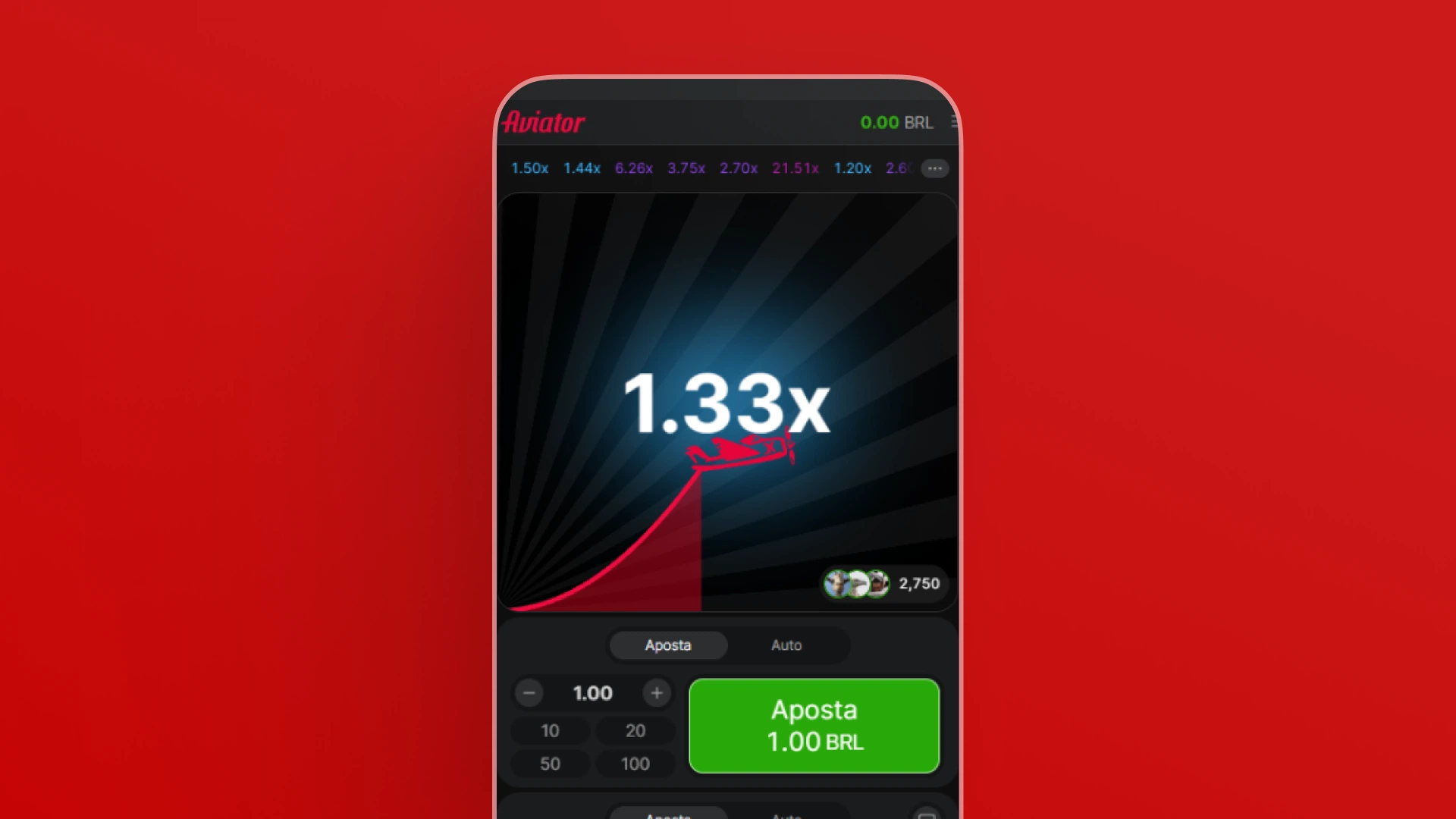 imagem aviator superbet