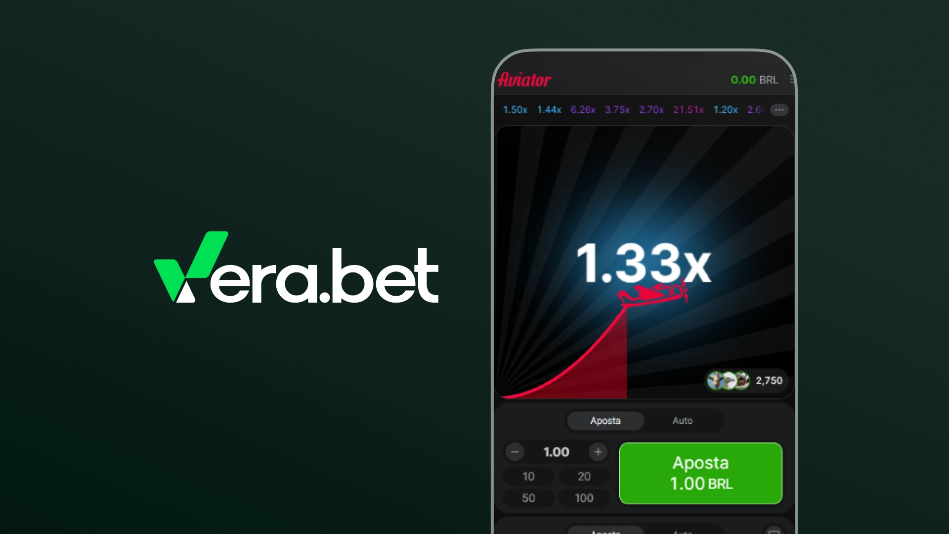 imagem aviator vera bet