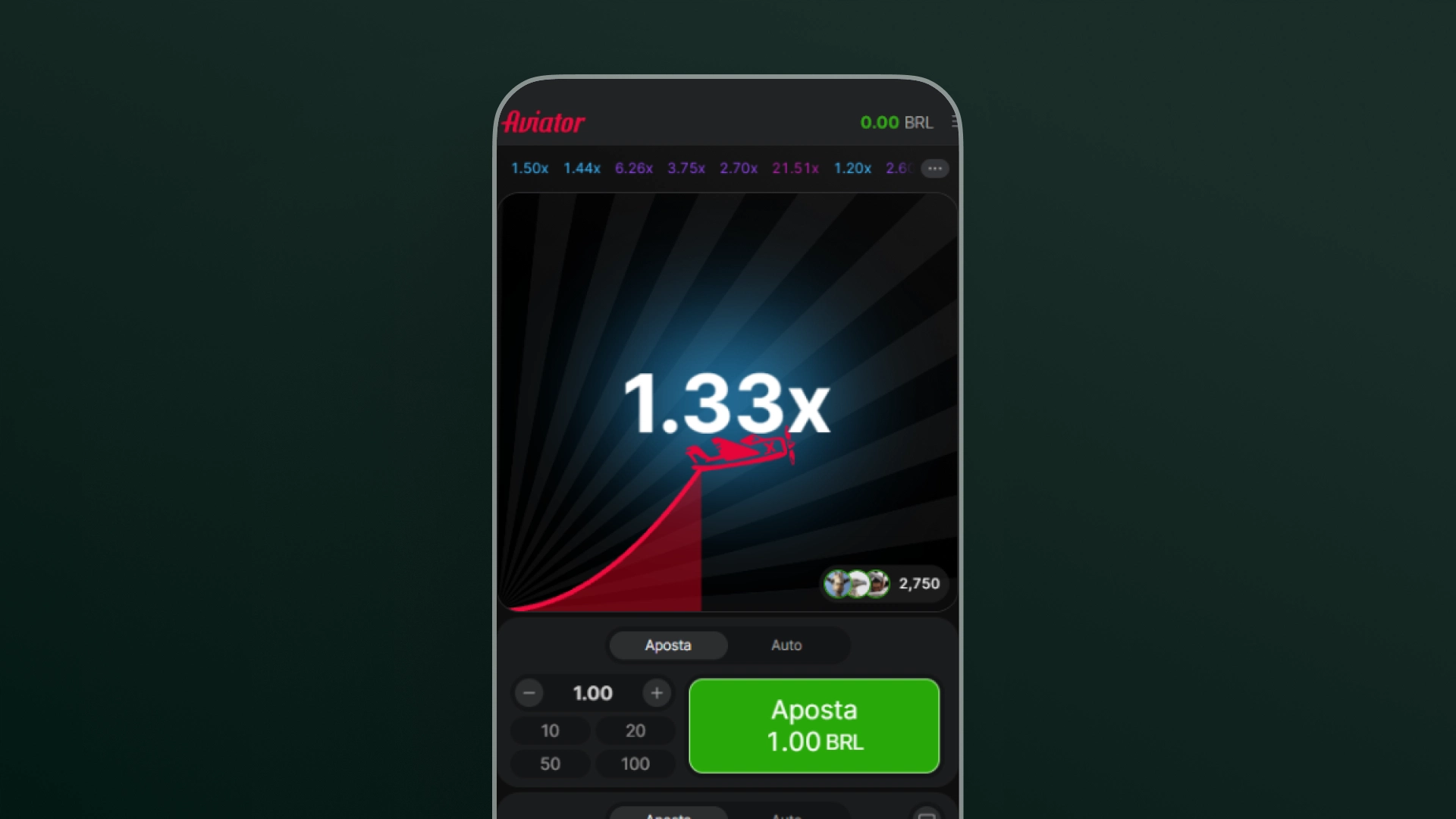 imagem aviator vera bet