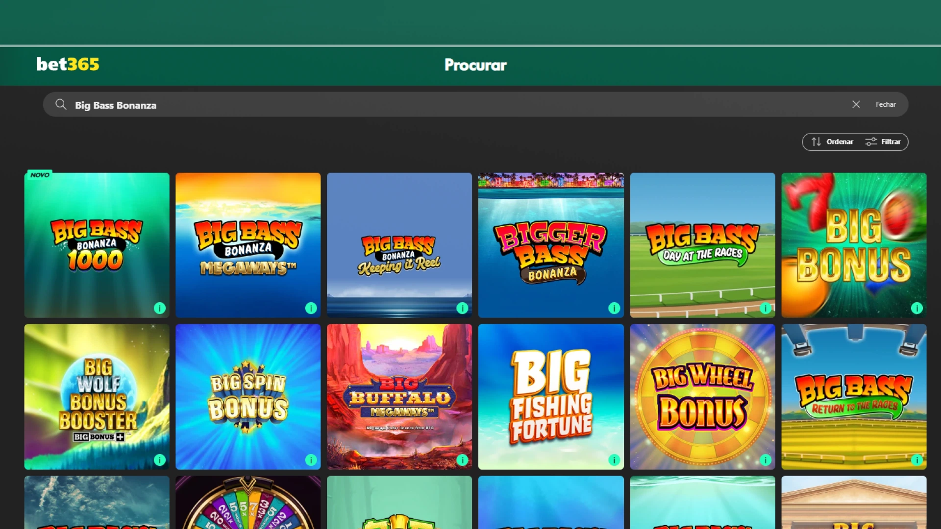 imagem big bass bonanza bet365